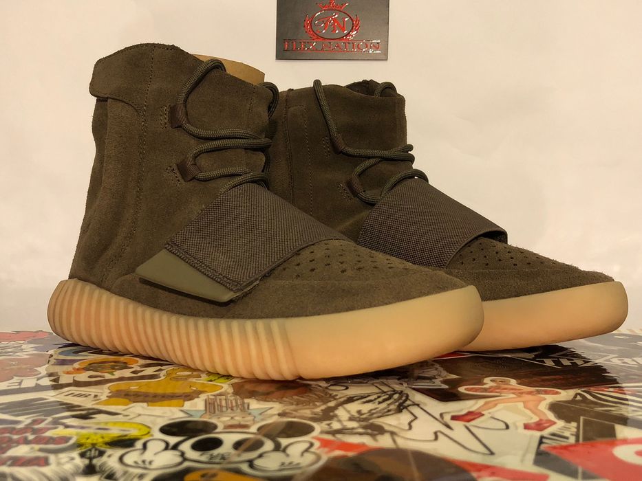 Adidas Adidas Yeezy Boost 750 Light Brown Gum (Chocolate) | Grailed