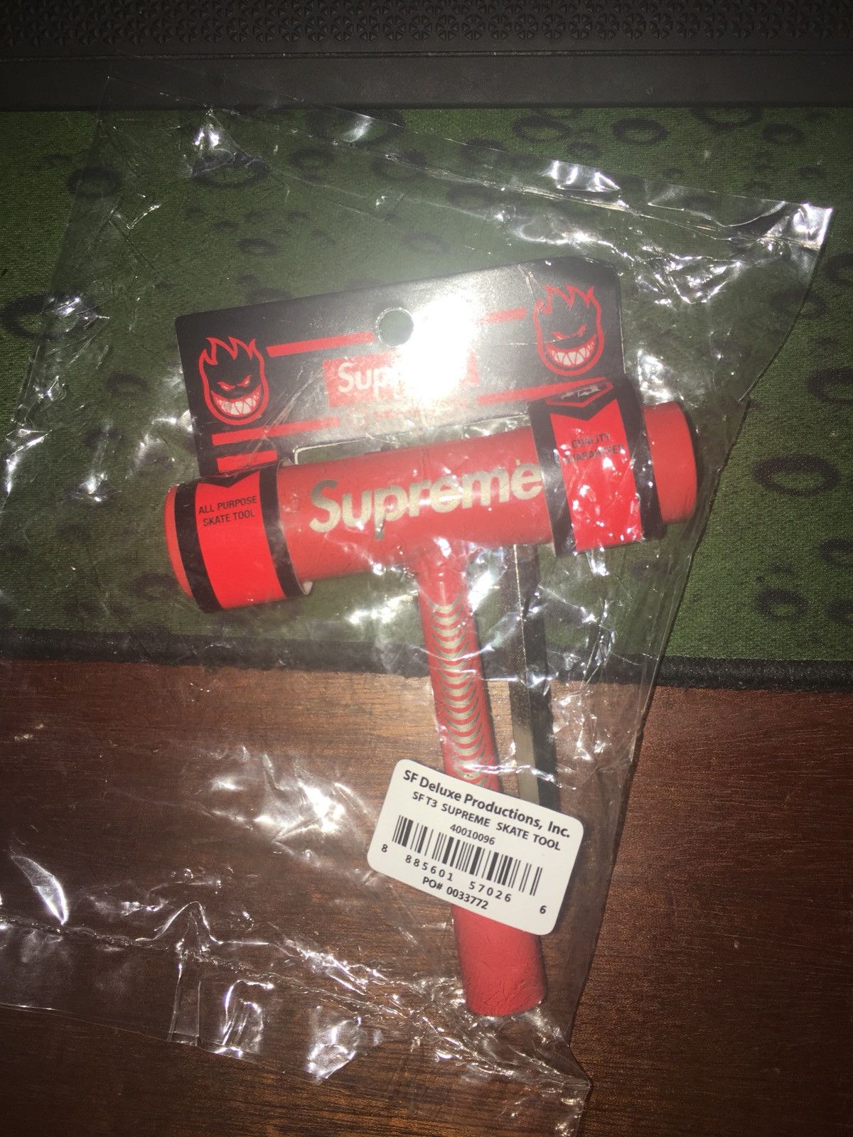 Supreme Supreme Spitfire Skate Tool Grailed
