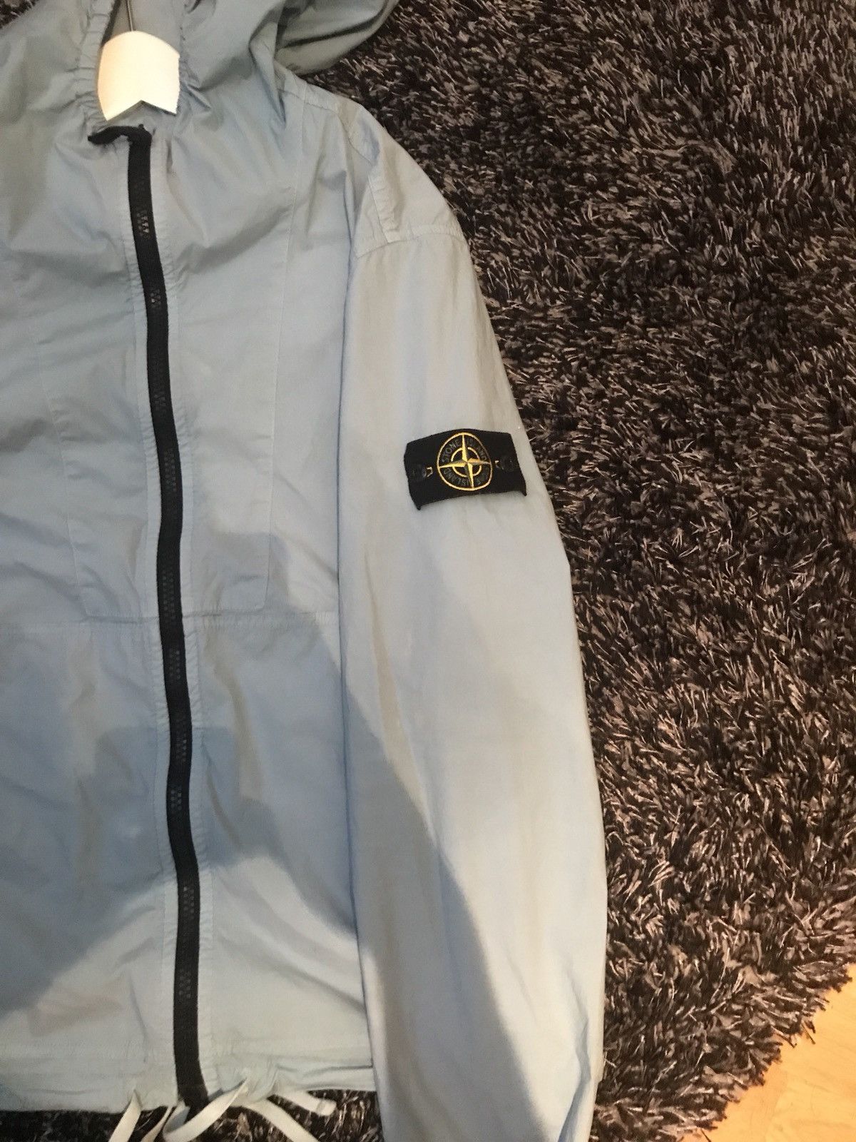 Stone island tela paracadute jacket deals