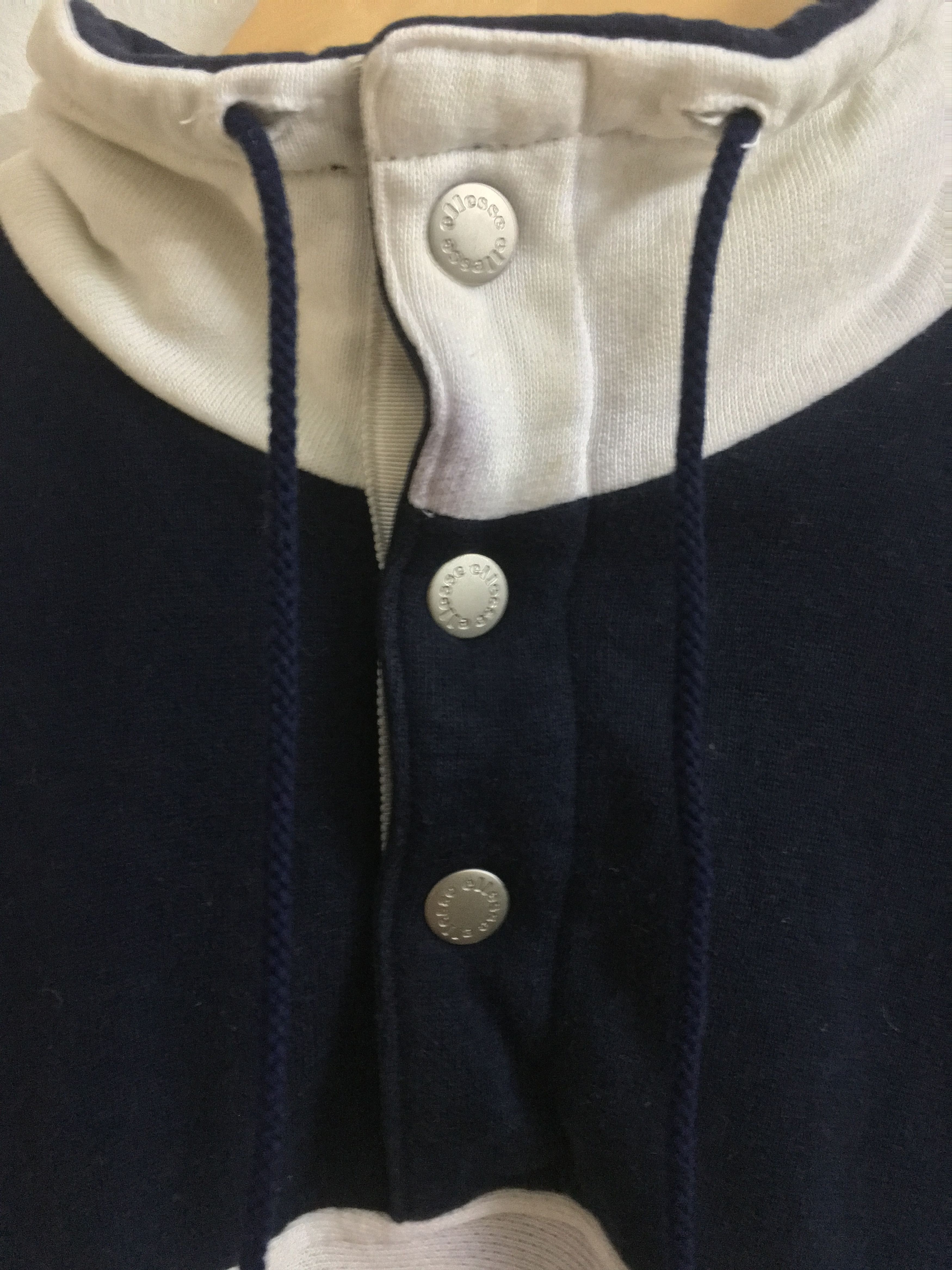 Ellesse × Vintage Vintage Ellesse Sweatshirt Spell out Armpit 19"x 25" Size US M / EU 48-50 / 2 - 7 Thumbnail