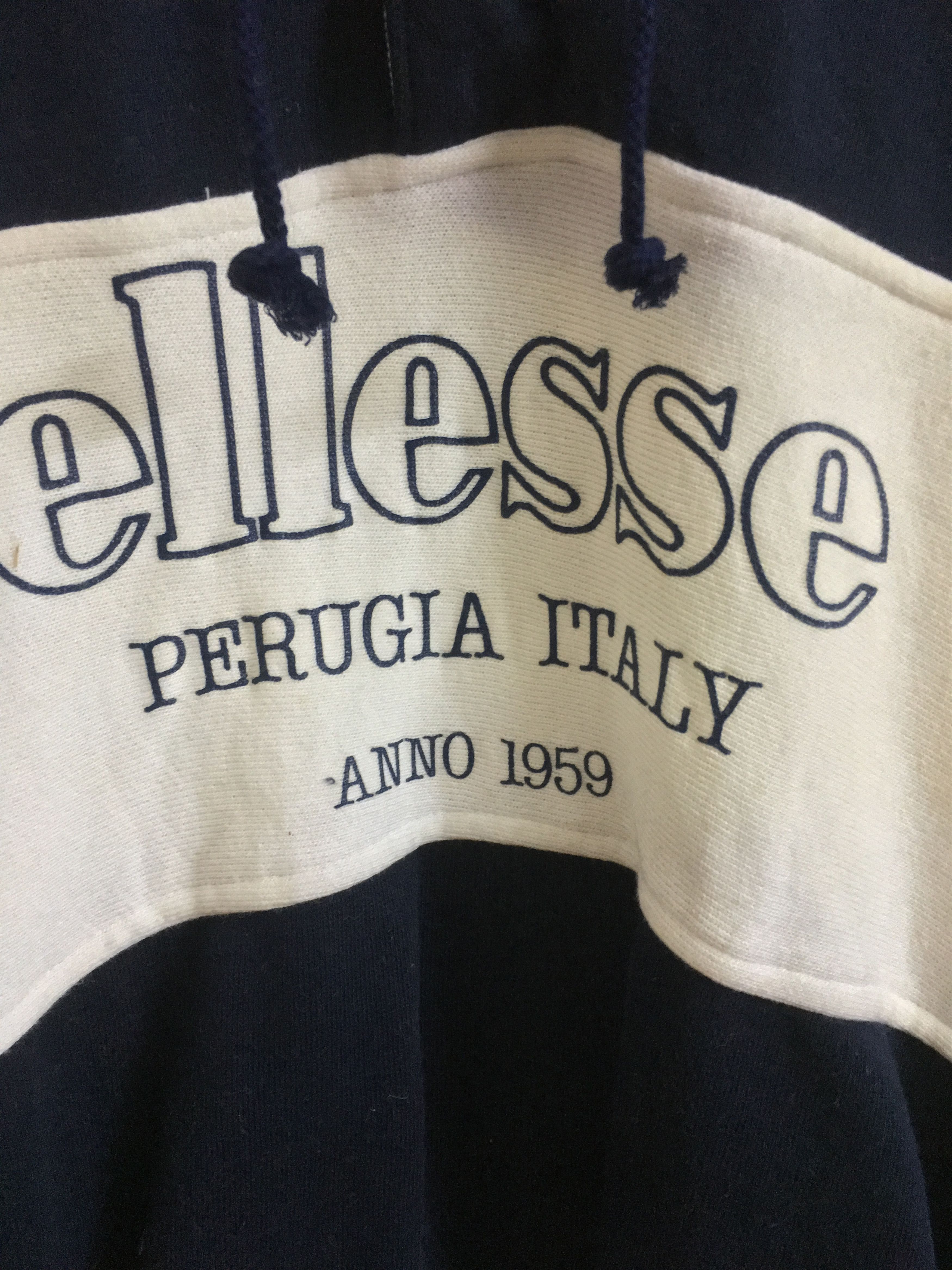 Ellesse × Vintage Vintage Ellesse Sweatshirt Spell out Armpit 19"x 25" Size US M / EU 48-50 / 2 - 6 Thumbnail