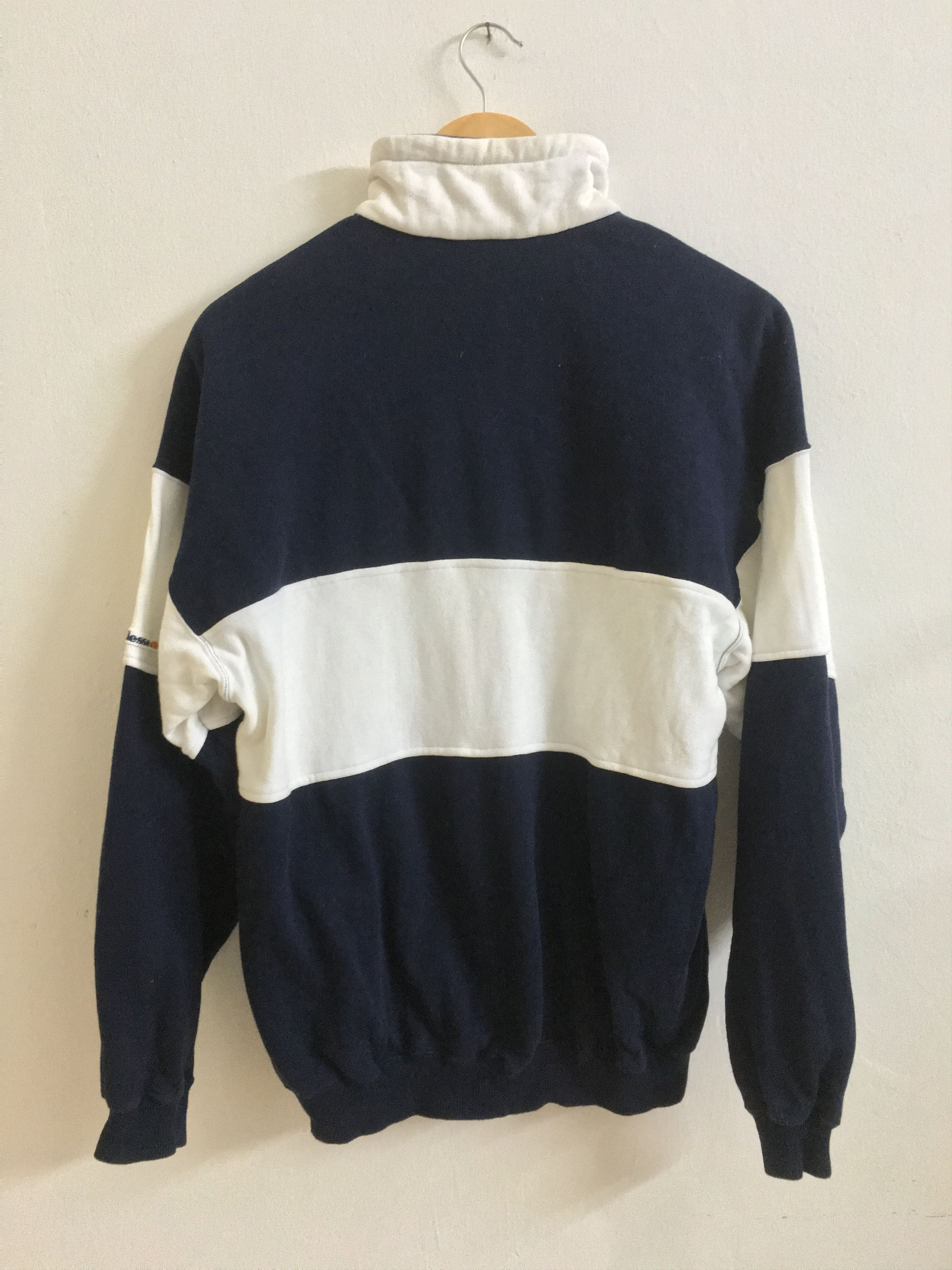 Ellesse × Vintage Vintage Ellesse Sweatshirt Spell out Armpit 19"x 25" Size US M / EU 48-50 / 2 - 2 Thumbnail