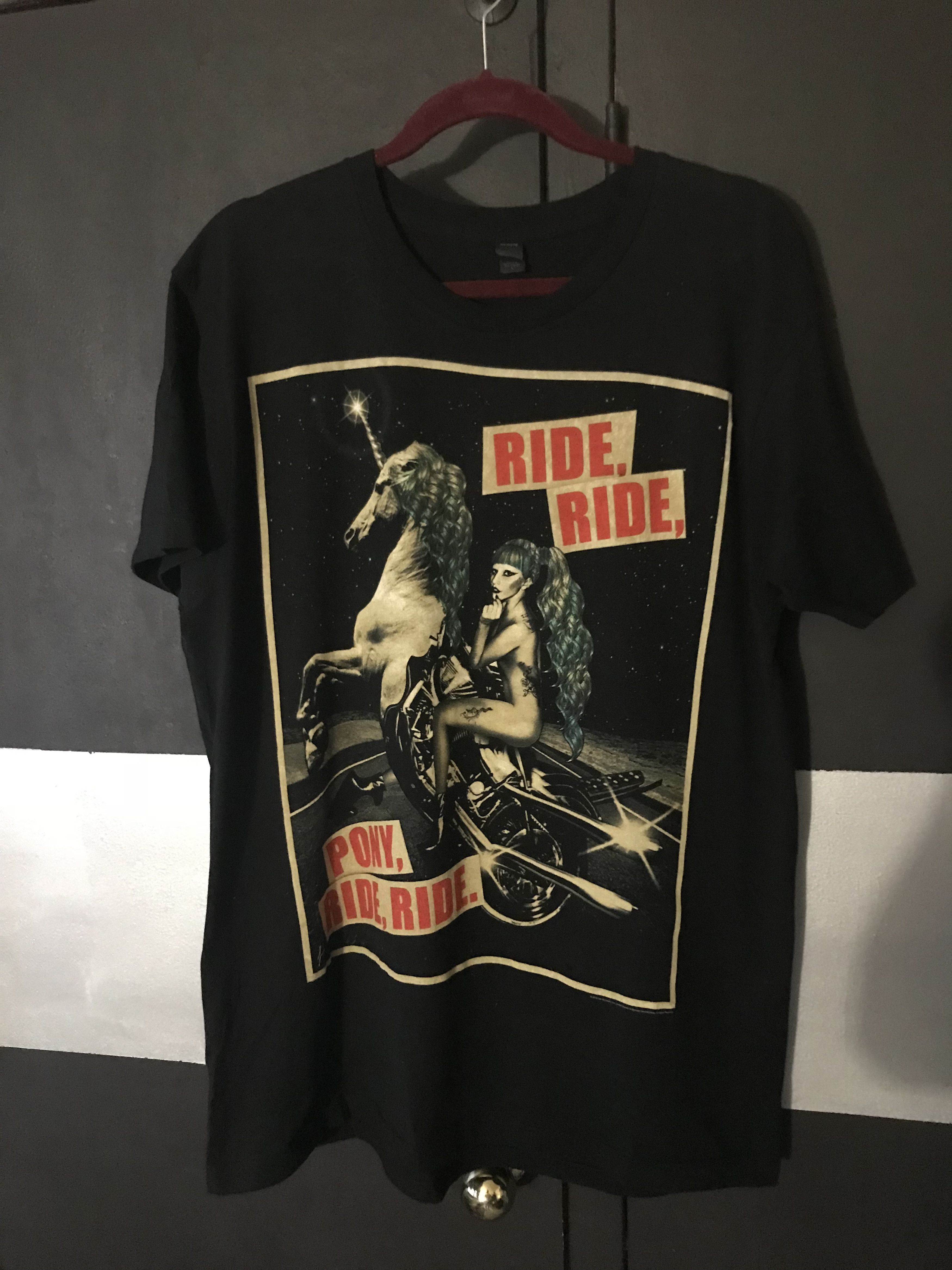 Lady GaGa BTW Tour Tee