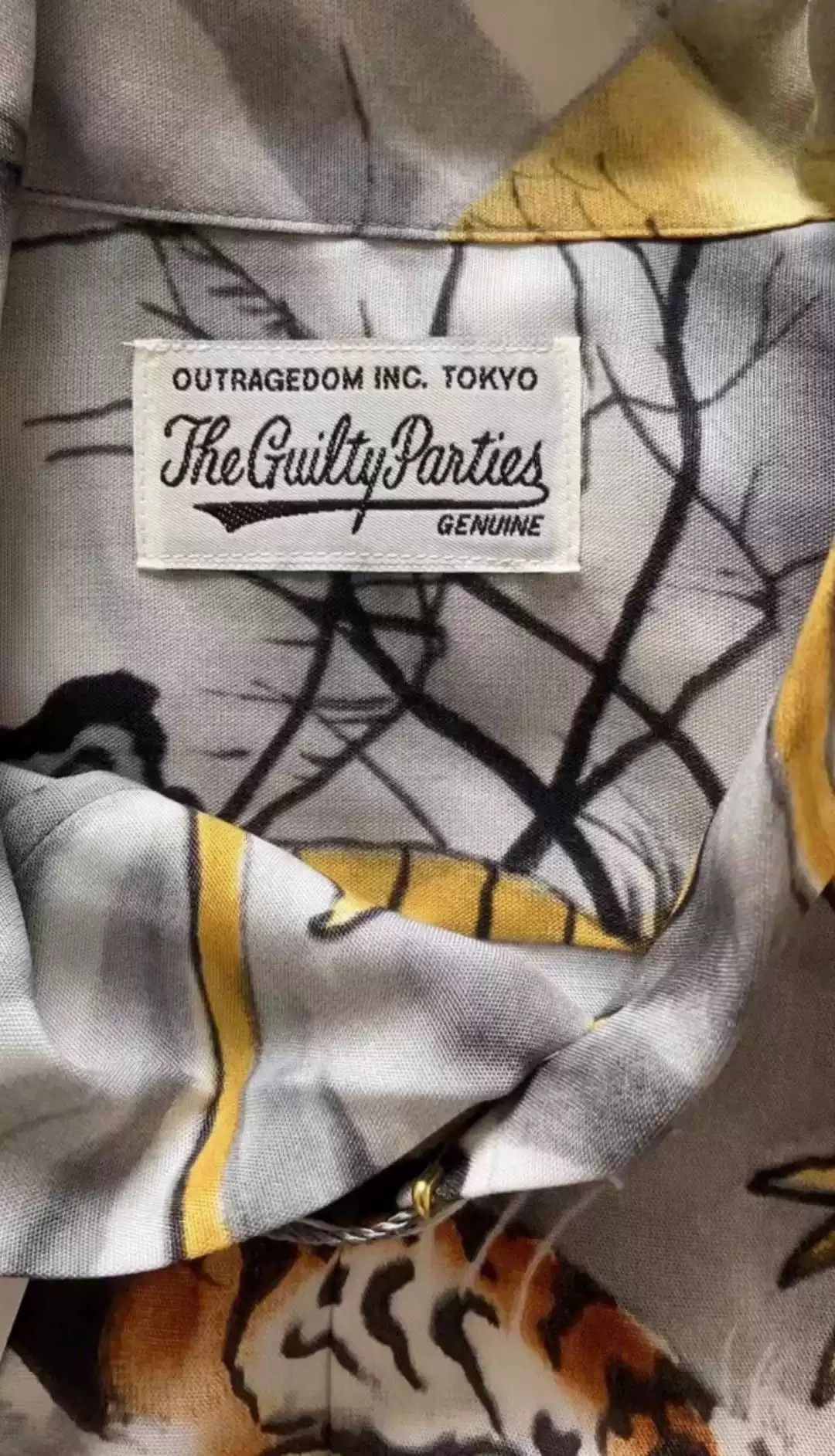 Wacko Maria X Tim Lehi Hawaiian Shirt