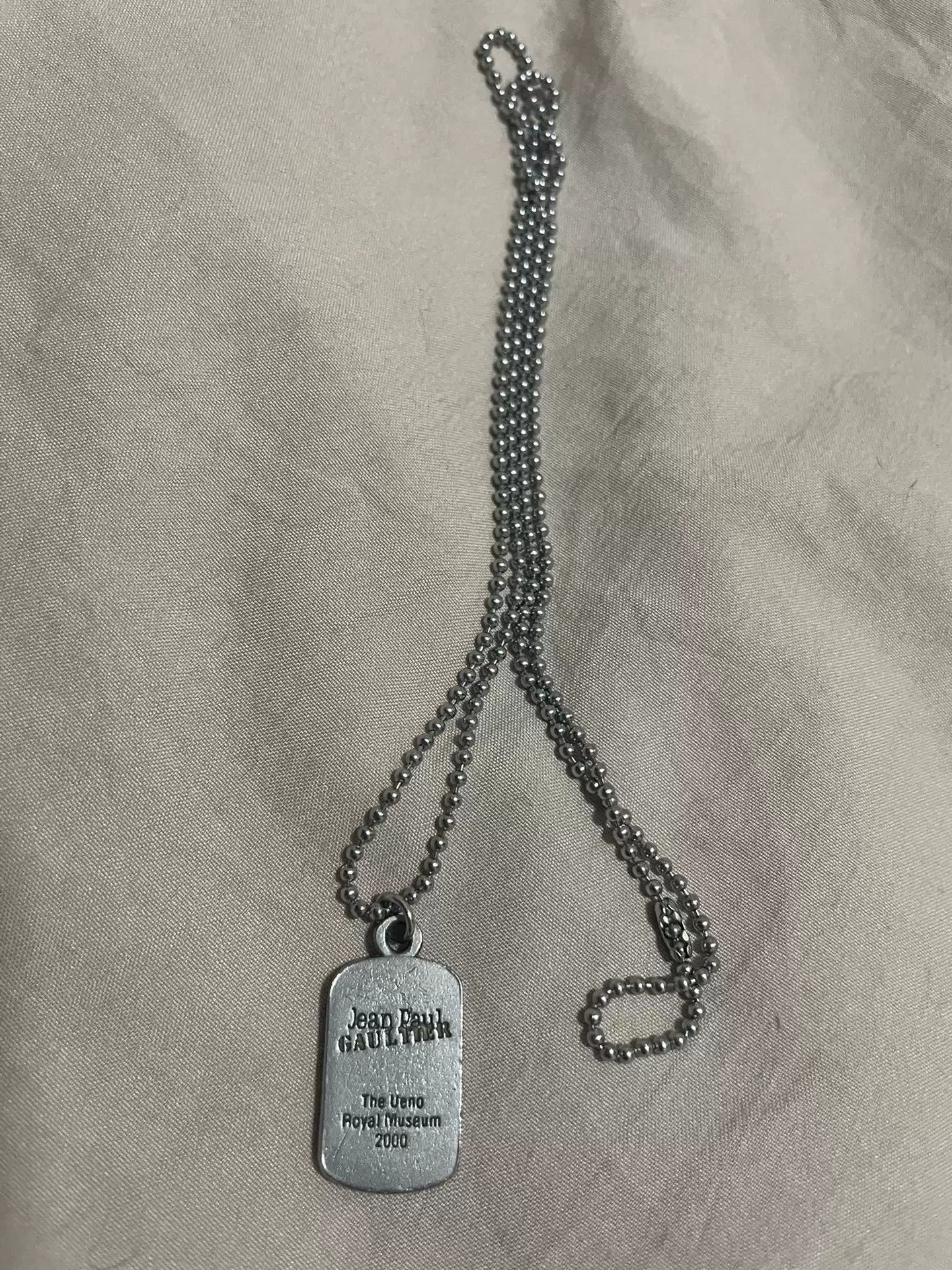 Jean Paul Gaultier Jean Paul Gaultier Japanese Museum Carving Dragon Daily Helios Necklace Size ONE SIZE - 7 Thumbnail