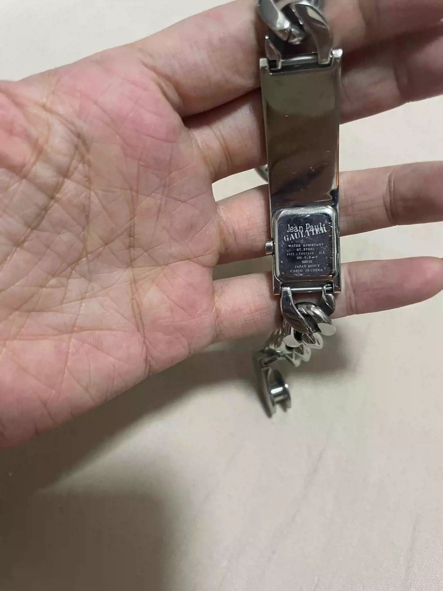 Jean Paul Gaultier Let Paul Gaultier Rare Out Of Print Star Moon Shrewder Hand Chain Watch Vantage Middle Ages Jpg Watch Cup Table Size ONE SIZE - 5 Thumbnail