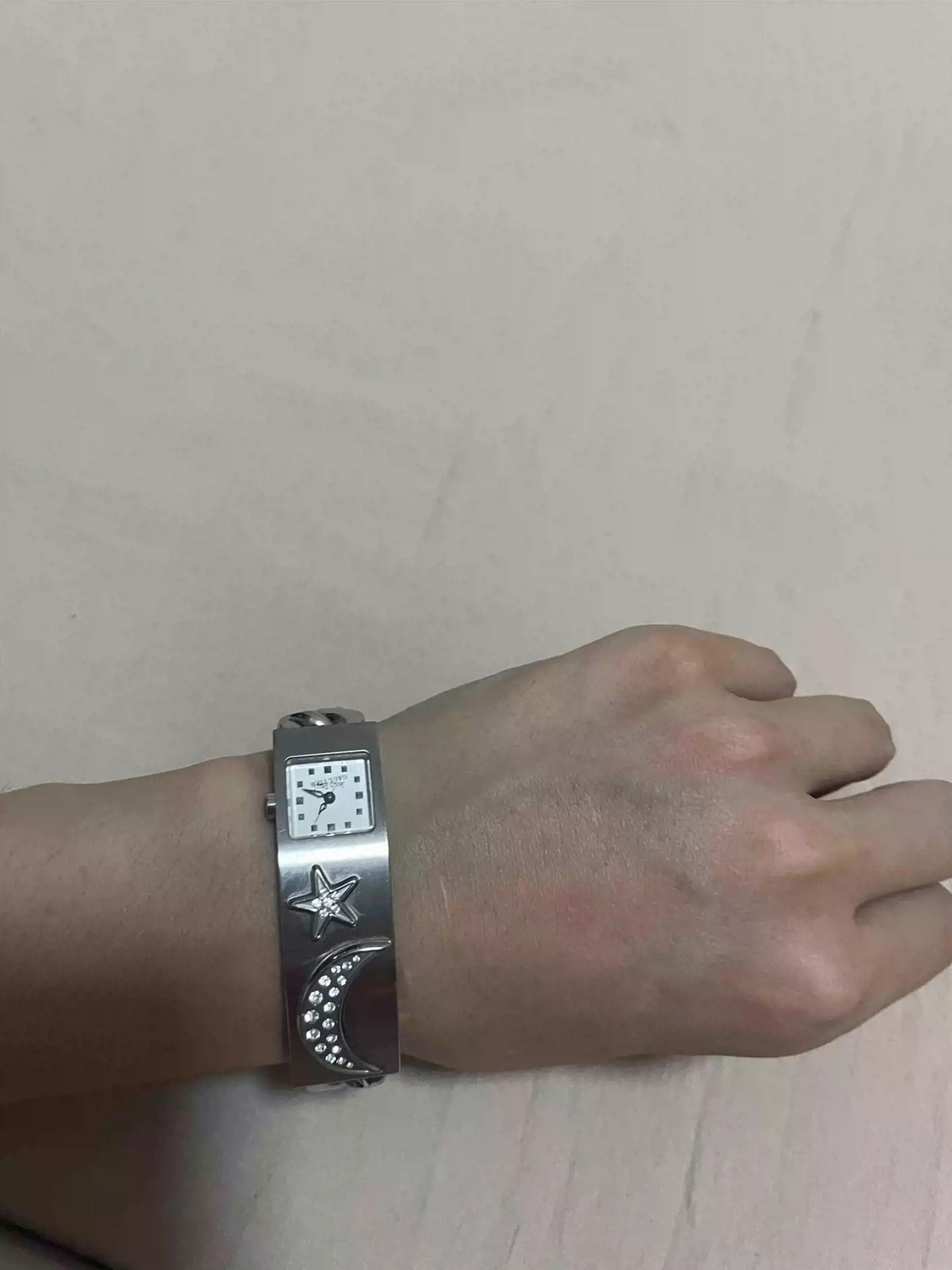 Jean Paul Gaultier Let Paul Gaultier Rare Out Of Print Star Moon Shrewder Hand Chain Watch Vantage Middle Ages Jpg Watch Cup Table Size ONE SIZE - 7 Thumbnail