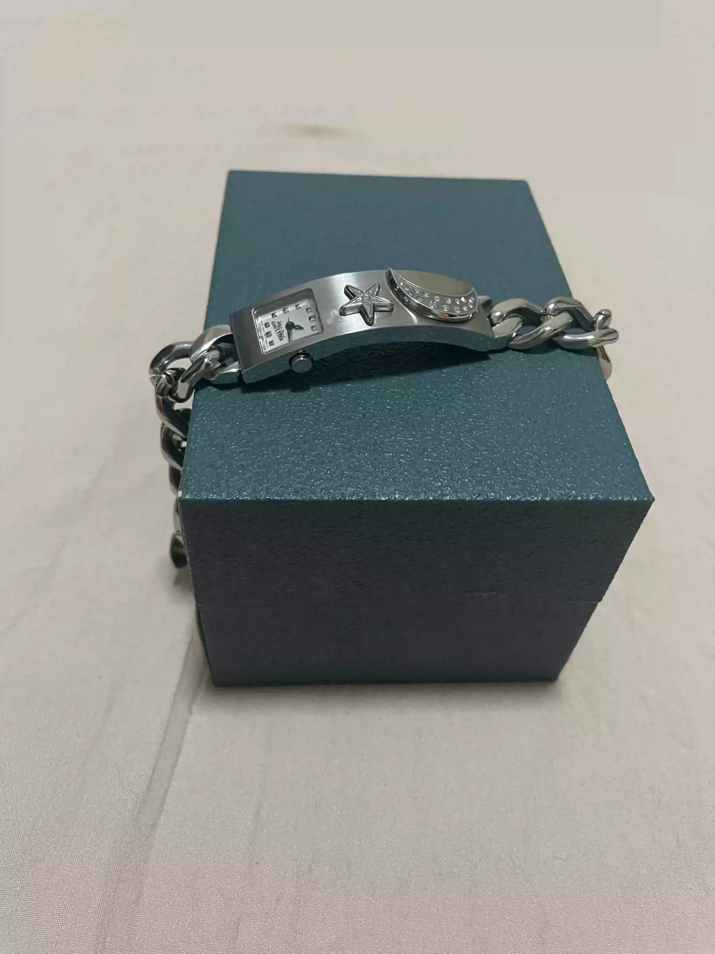 Jean Paul Gaultier Let Paul Gaultier Rare Out Of Print Star Moon Shrewder Hand Chain Watch Vantage Middle Ages Jpg Watch Cup Table Size ONE SIZE - 3 Thumbnail