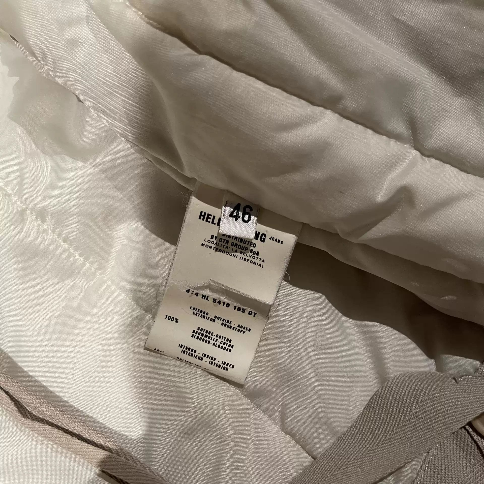 Helmut Lang Helmut Lang 1999aw astro jacket Size US M / EU 48-50 / 2 - 4 Thumbnail