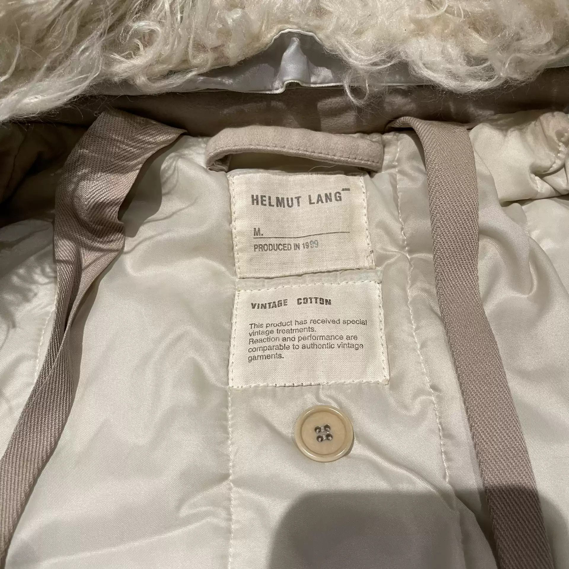 Helmut Lang Helmut Lang 1999aw astro jacket Size US M / EU 48-50 / 2 - 3 Thumbnail