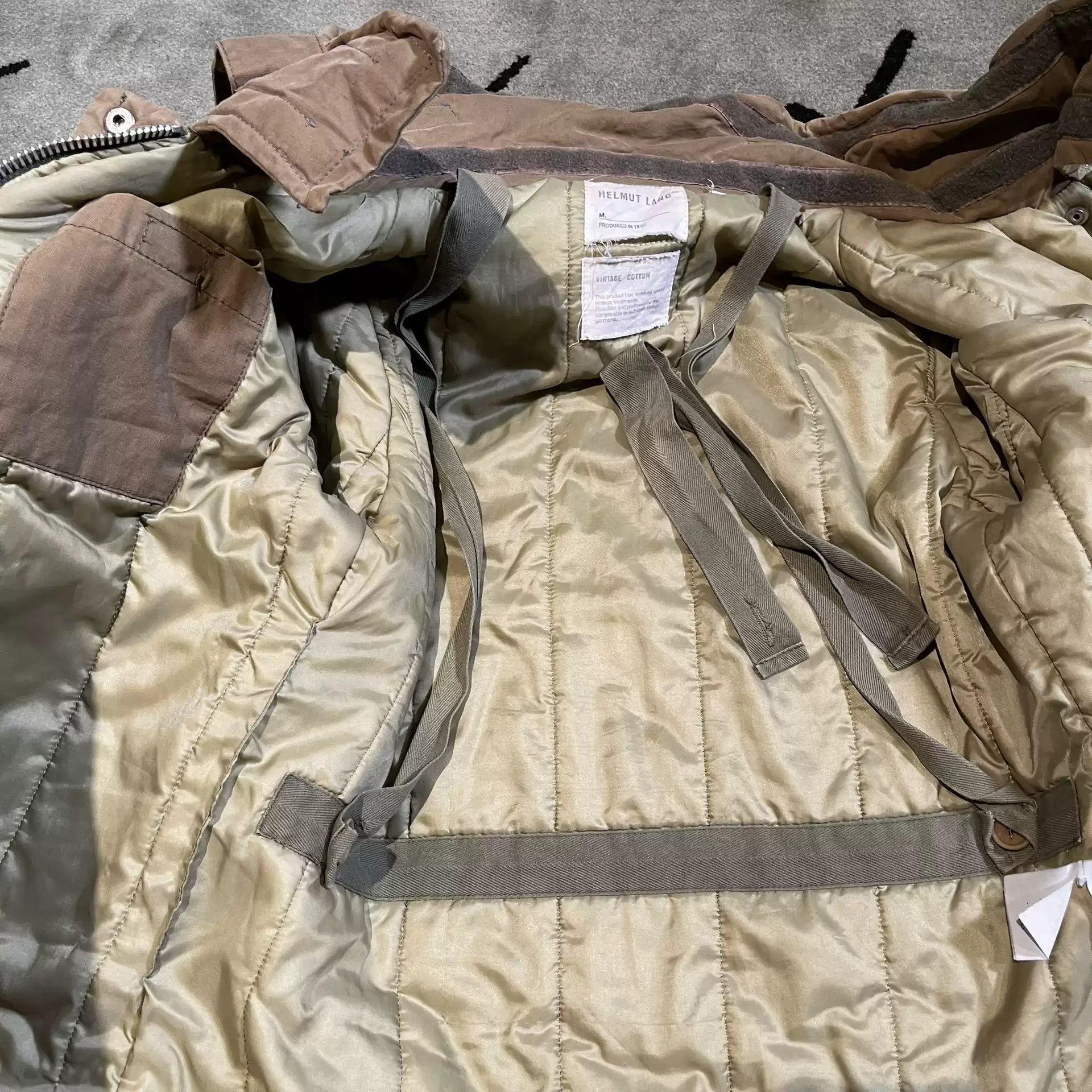 Helmut Lang Helmut Lang 99AW Astro jacket jacket in person Size US S / EU 44-46 / 1 - 5 Thumbnail