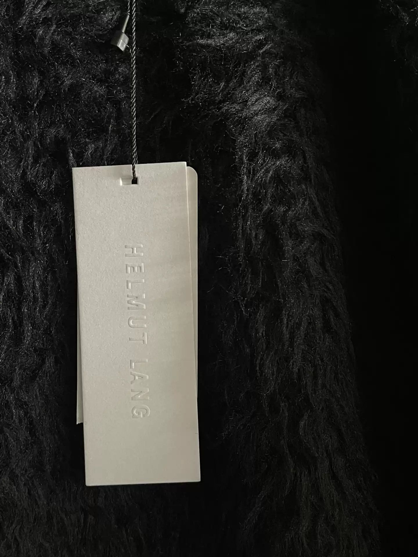 Helmut Lang Helmut Lang woolly collar denim jacket Size US M / EU 48-50 / 2 - 7 Thumbnail