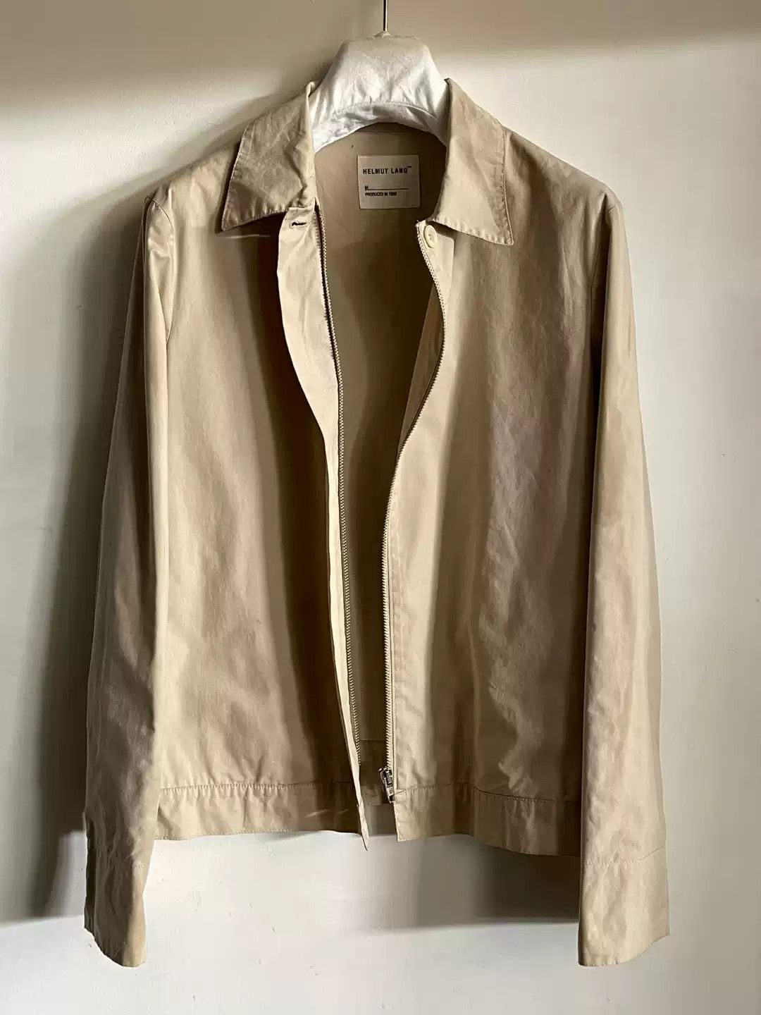 Helmut Lang Helmut Lang | 96ss lapel zipper jacket Size US M / EU 48-50 / 2 - 4 Thumbnail