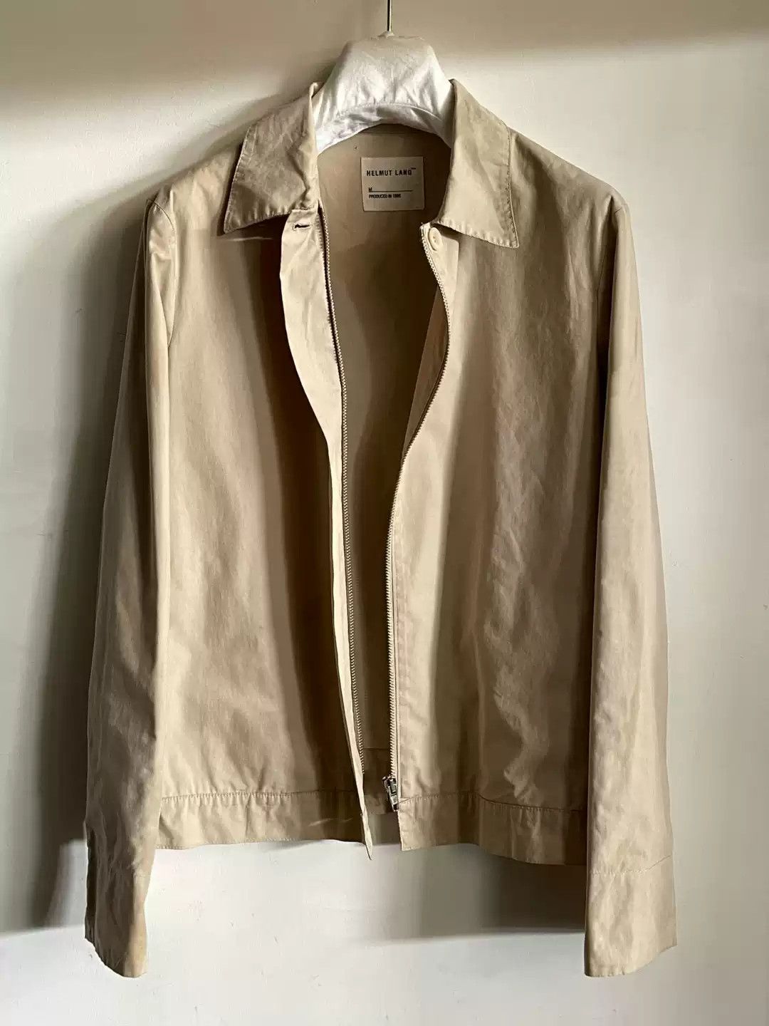 Helmut Lang Helmut Lang | 96ss lapel zipper jacket Size US M / EU 48-50 / 2 - 3 Thumbnail