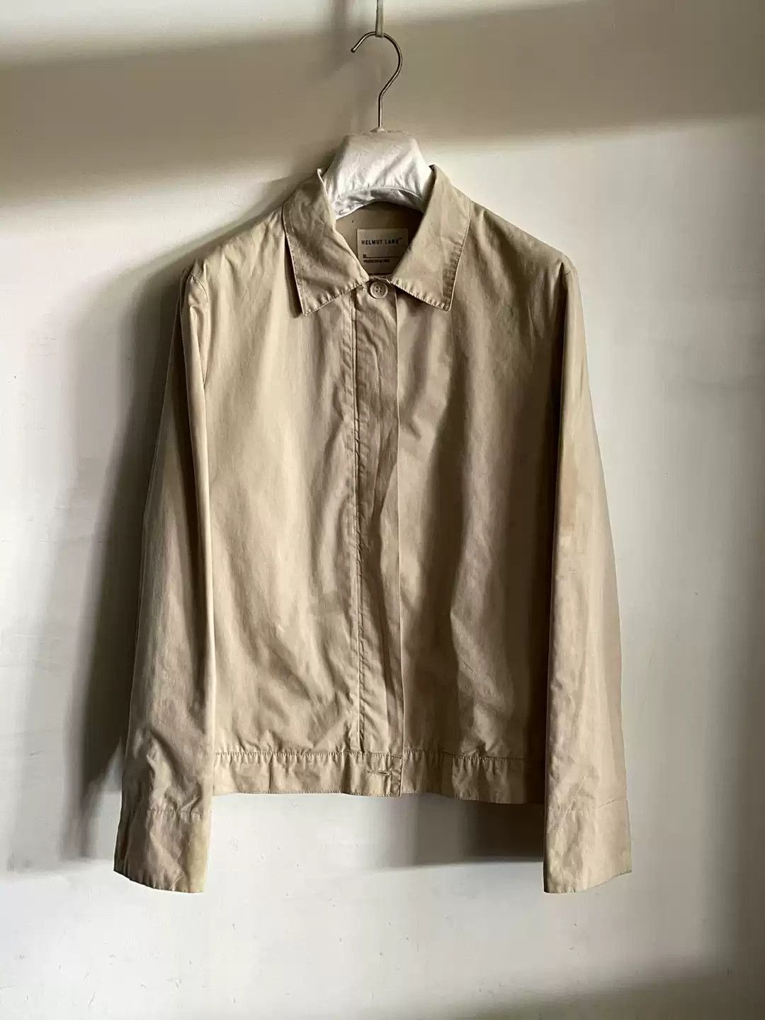 Helmut Lang Helmut Lang | 96ss lapel zipper jacket Size US M / EU 48-50 / 2 - 6 Thumbnail