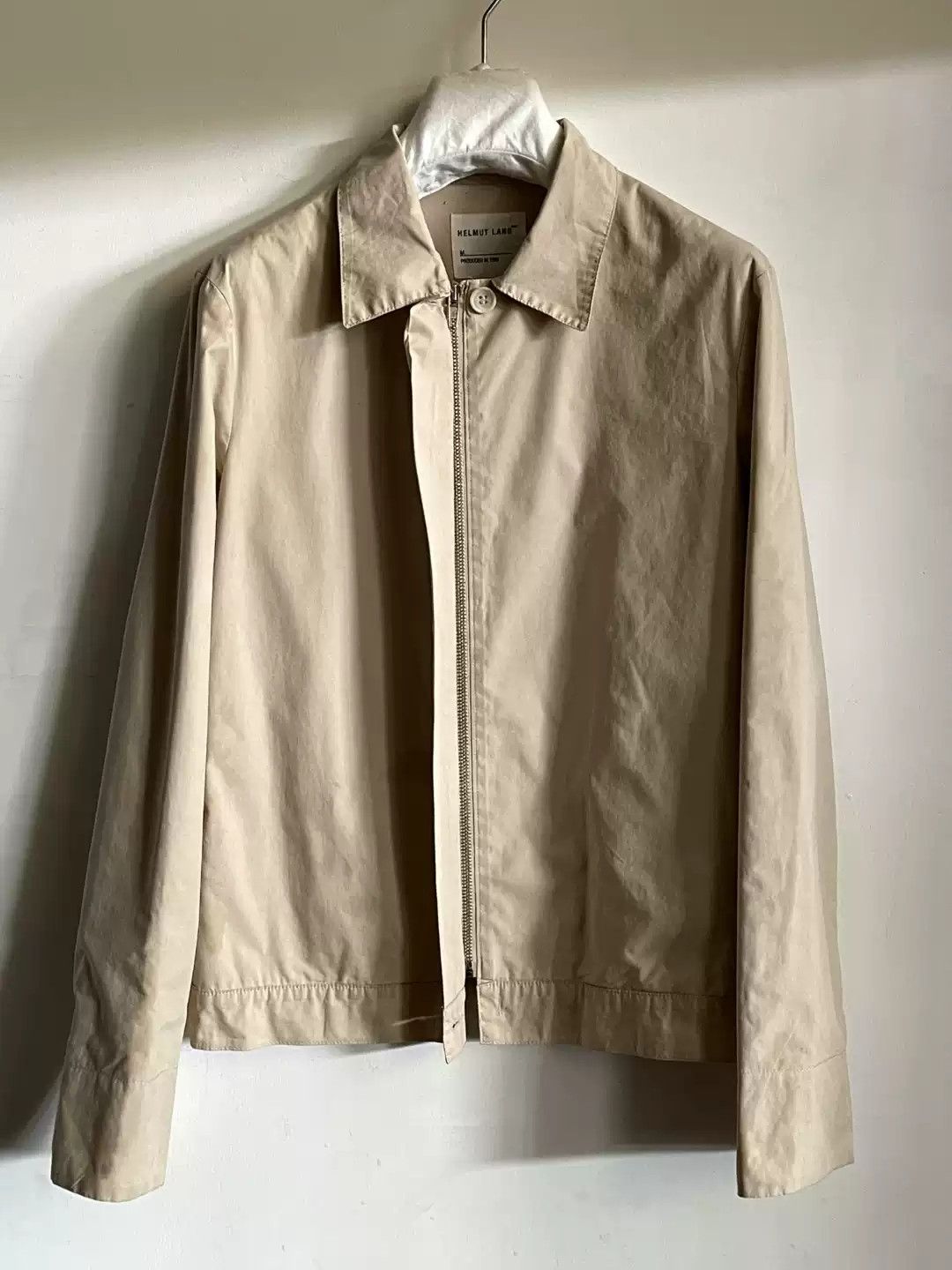 Helmut Lang Helmut Lang | 96ss lapel zipper jacket Size US M / EU 48-50 / 2 - 2 Thumbnail