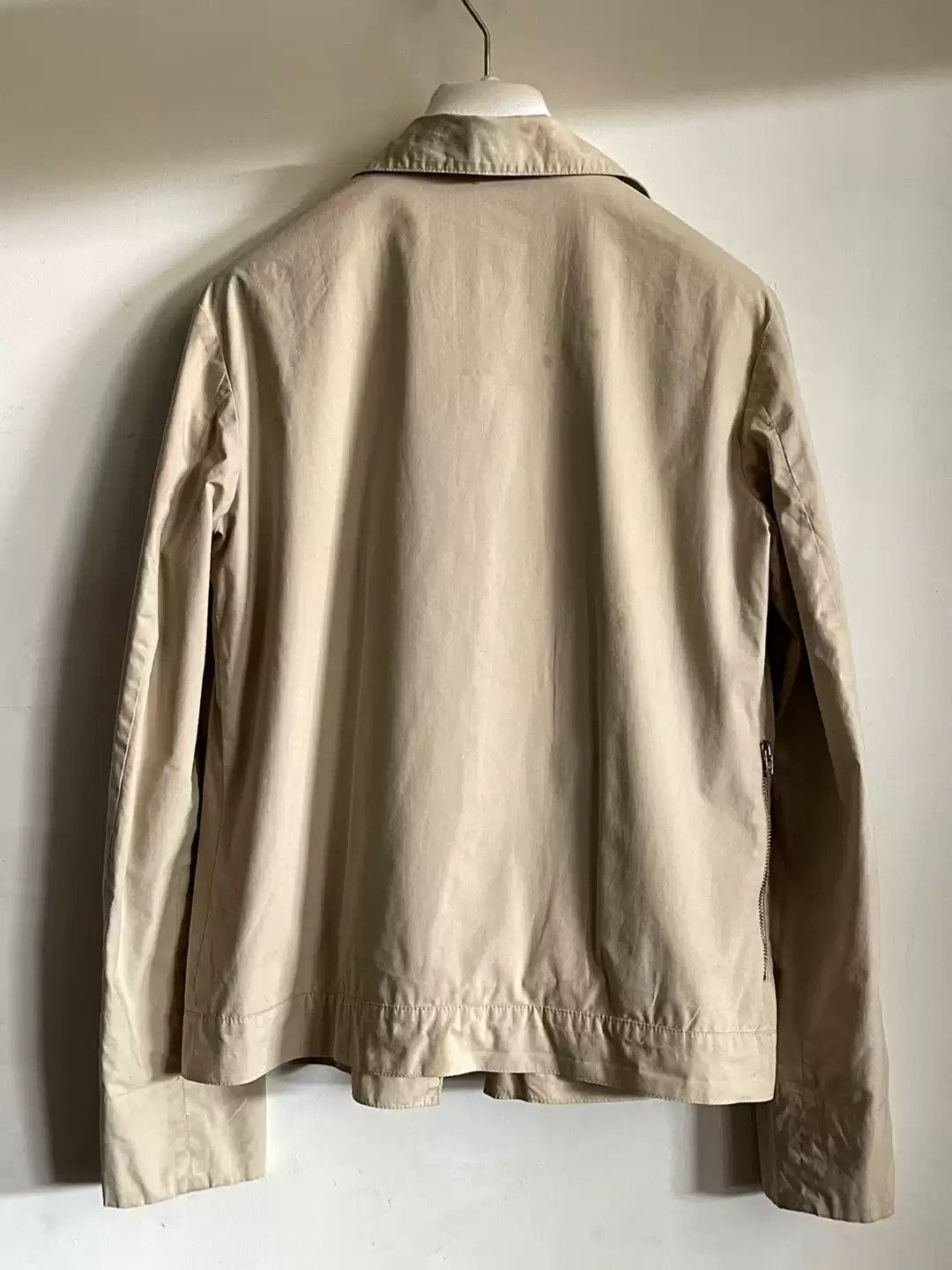 Helmut Lang Helmut Lang | 96ss lapel zipper jacket Size US M / EU 48-50 / 2 - 5 Thumbnail