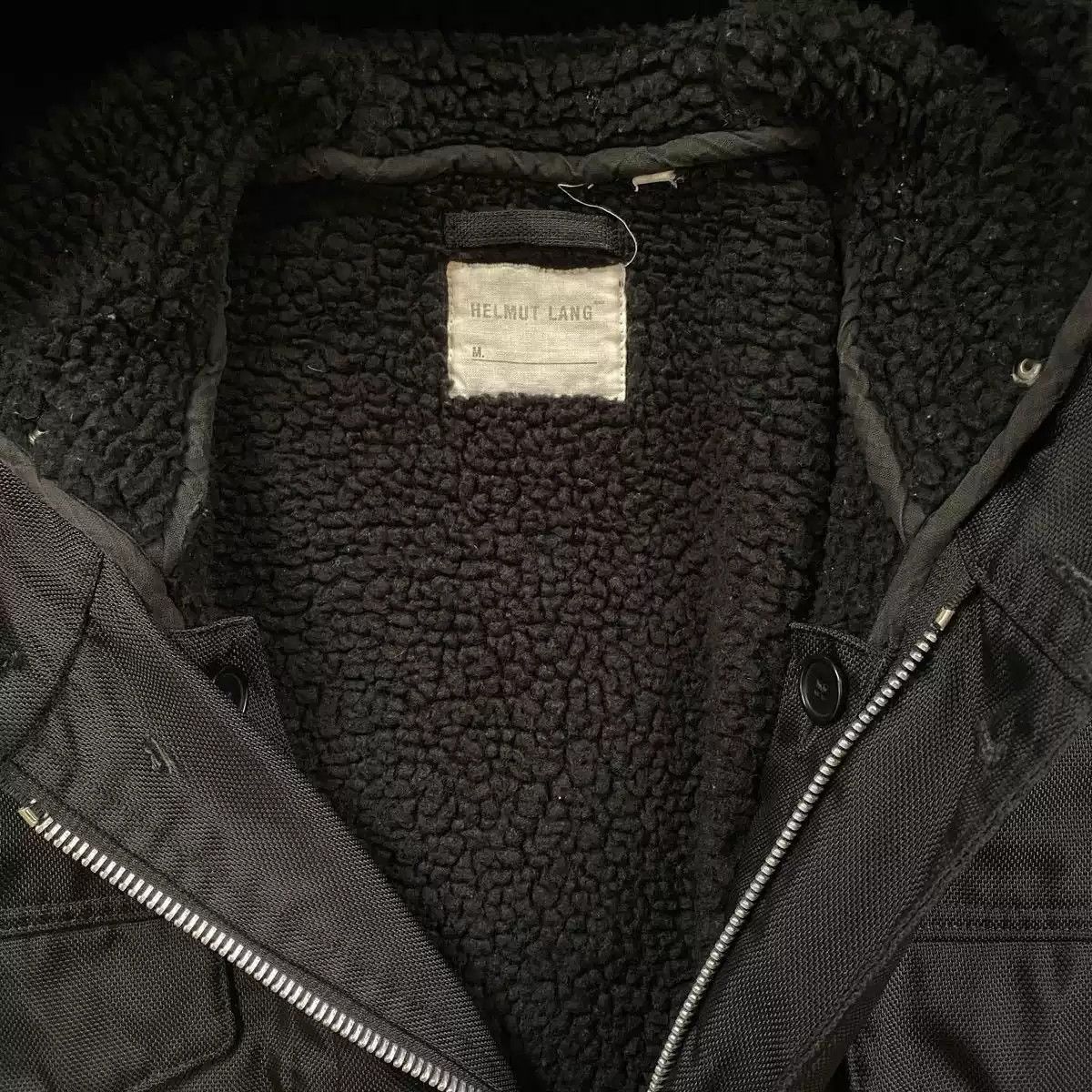 Helmut Lang 1998 overcoat trench coat Mmur65 jacket archive