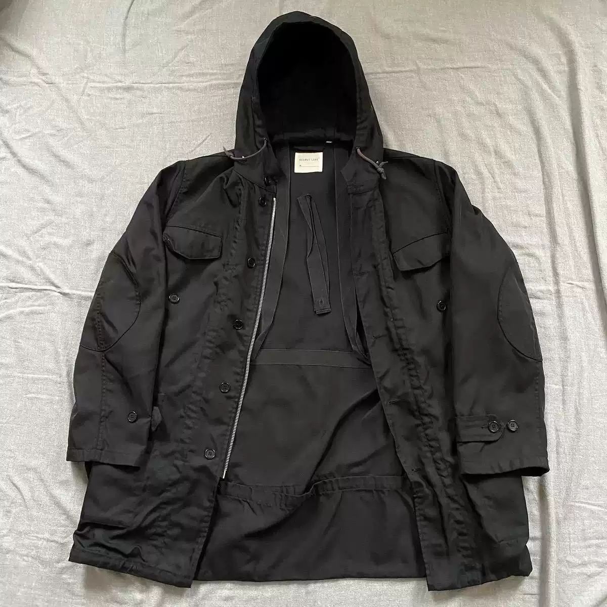 Helmut Lang Helmut Lang 1998 overcoat trench coat Mmur65 jacket archive vintage collection Size US M / EU 48-50 / 2 - 2 Preview