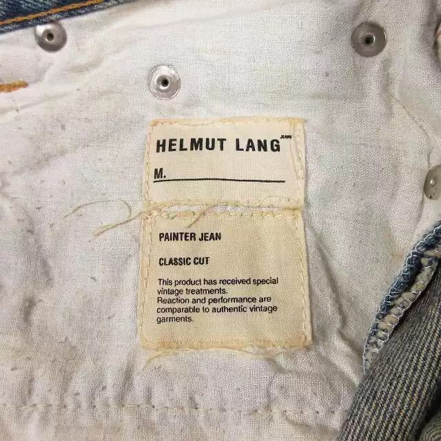 Helmut Lang Helmut lang splashing ink jeans Vintage painter jeans Personal period Size US 30 / EU 46 - 6 Thumbnail
