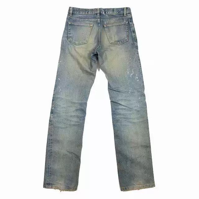 Helmut Lang Helmut lang splashing ink jeans Vintage painter jeans Personal period Size US 30 / EU 46 - 2 Thumbnail
