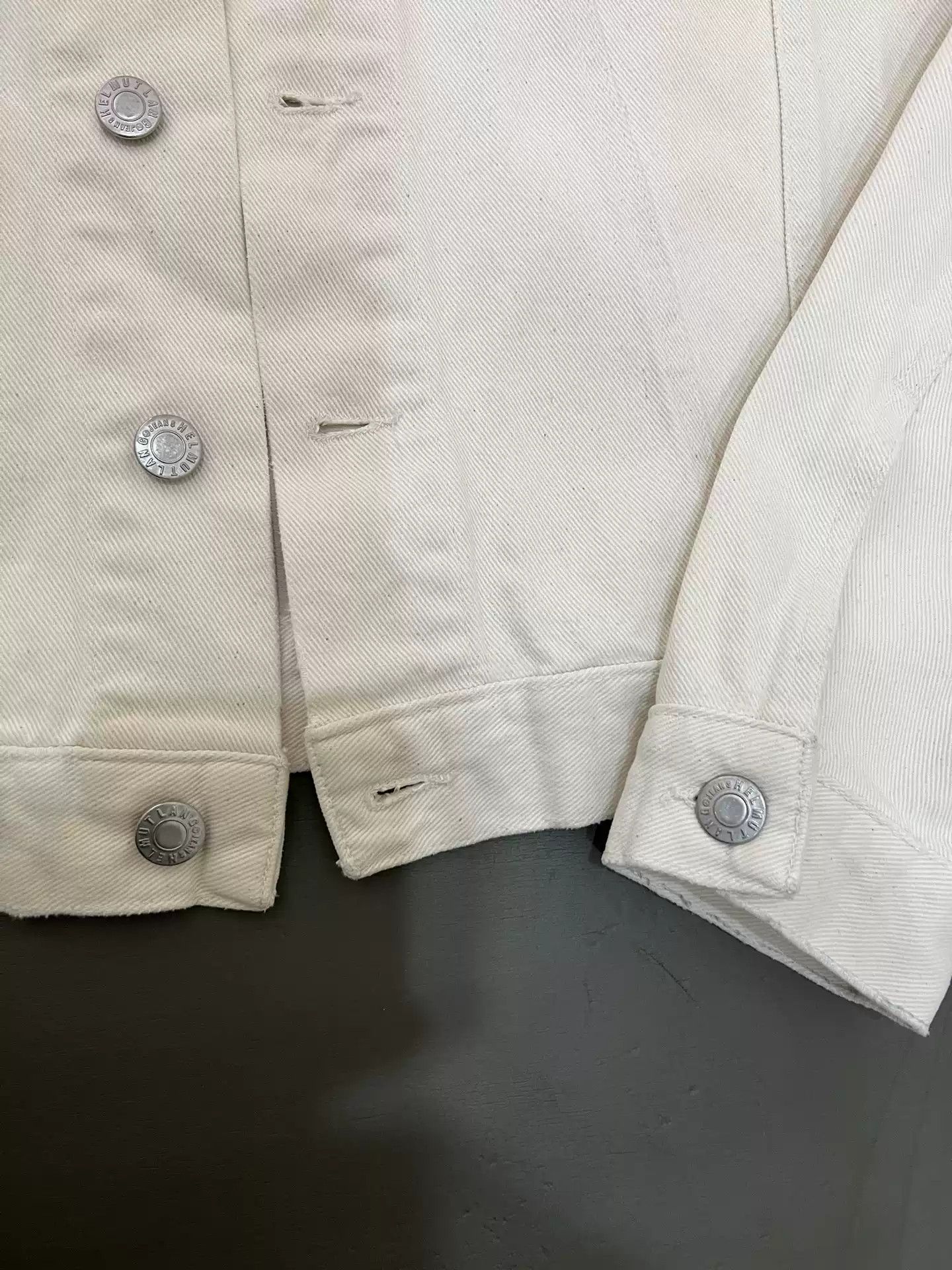 Helmut Lang Helmut Lang's 1998 type3 denim jacket Size US L / EU 52-54 / 3 - 3 Thumbnail