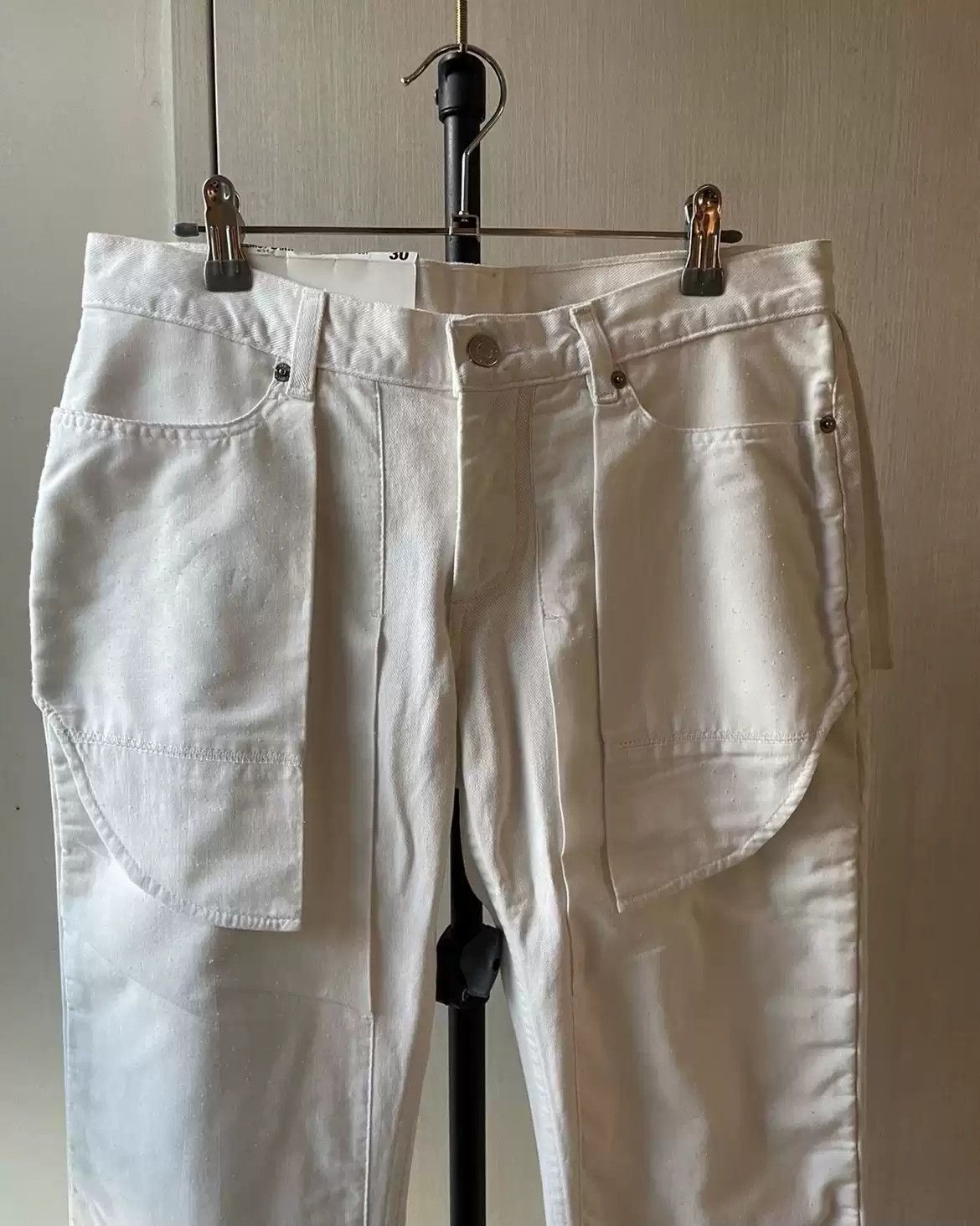 Helmut Lang Helmut lang ss03 trousers Size US 30 / EU 46 - 2 Thumbnail