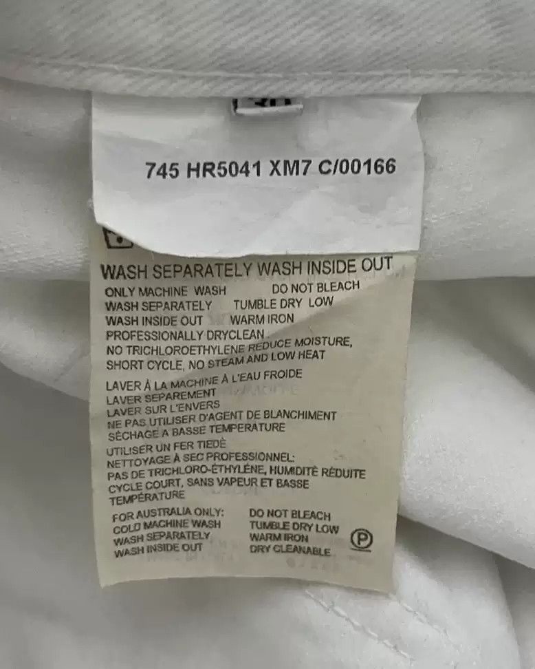 Helmut Lang Helmut lang ss03 trousers Size US 30 / EU 46 - 5 Thumbnail