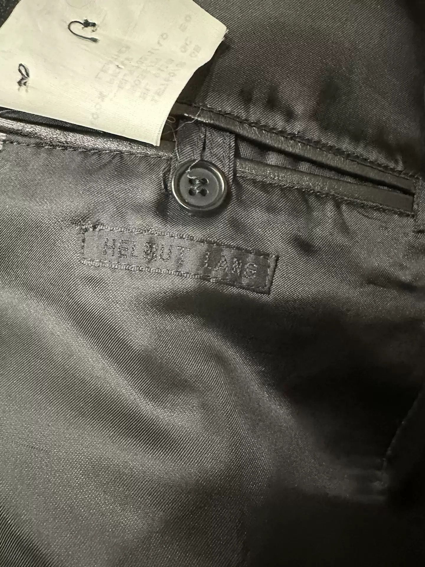Helmut Lang Helmut Lang 1999 Lambskin Leather leather Size US XL / EU 56 / 4 - 6 Thumbnail