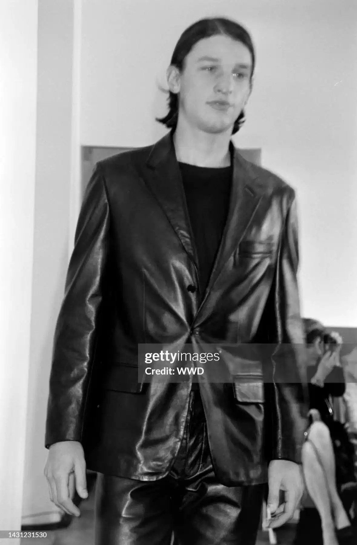 Helmut Lang Helmut Lang 1999 Lambskin Leather leather Size US XL / EU 56 / 4 - 4 Thumbnail