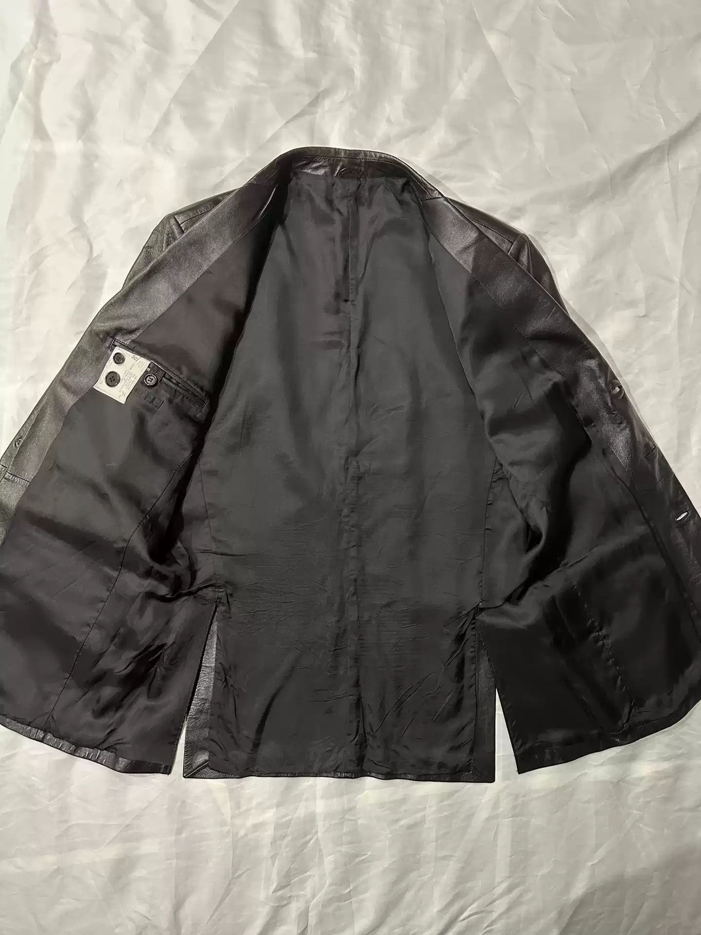 Helmut Lang Helmut Lang 1999 Lambskin Leather leather Size US XL / EU 56 / 4 - 8 Thumbnail