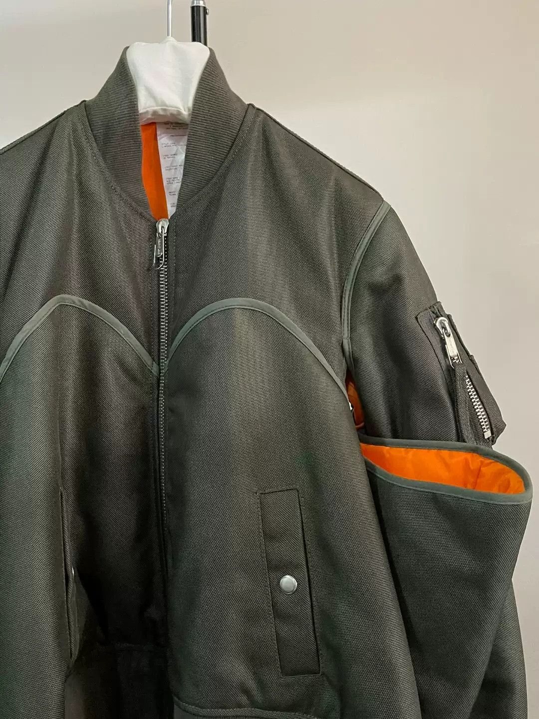 Vintage 70s 80s LL Bean Goatskin Leather Lambswool G-1