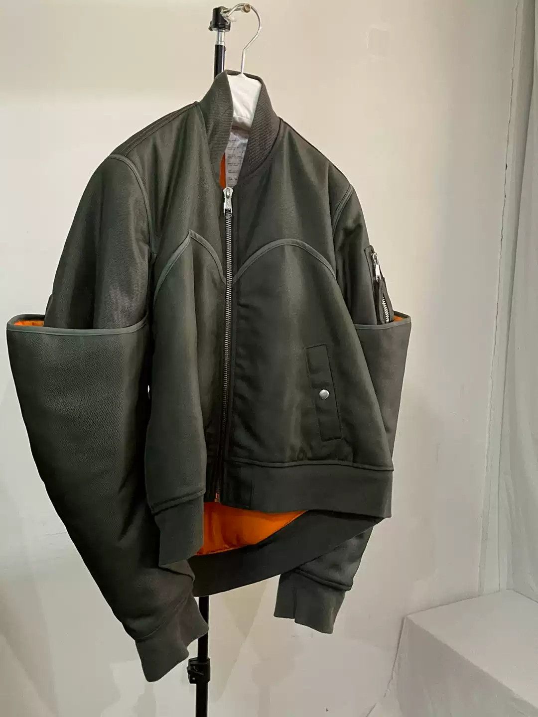Helmut Lang Archive bomber Four-sleeved jacket - Light Jackets