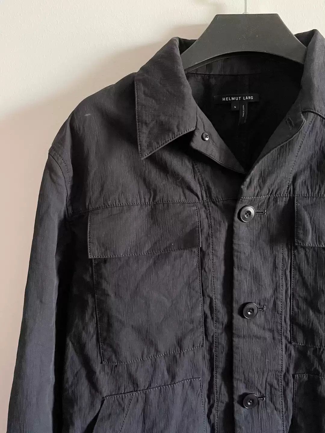 Helmut Lang Helmut Lang short four-bag tooling jacket Size US S / EU 44-46 / 1 - 4 Thumbnail