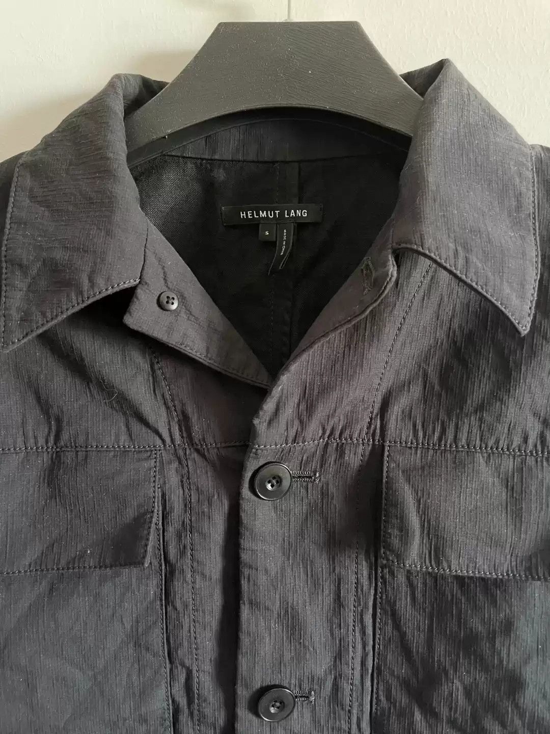 Helmut Lang Helmut Lang short four-bag tooling jacket Size US S / EU 44-46 / 1 - 5 Thumbnail