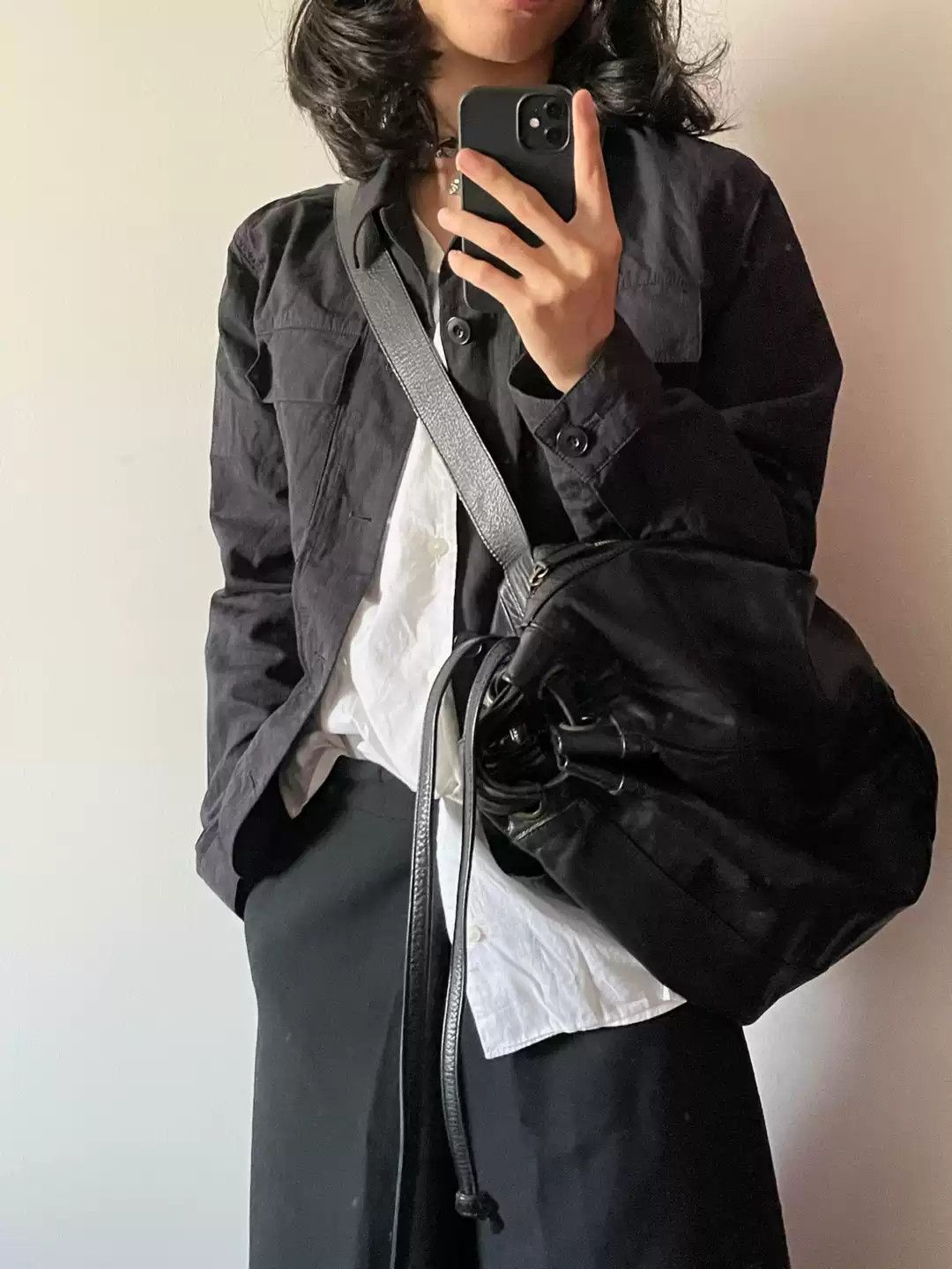Helmut Lang Helmut Lang short four-bag tooling jacket Size US S / EU 44-46 / 1 - 3 Thumbnail