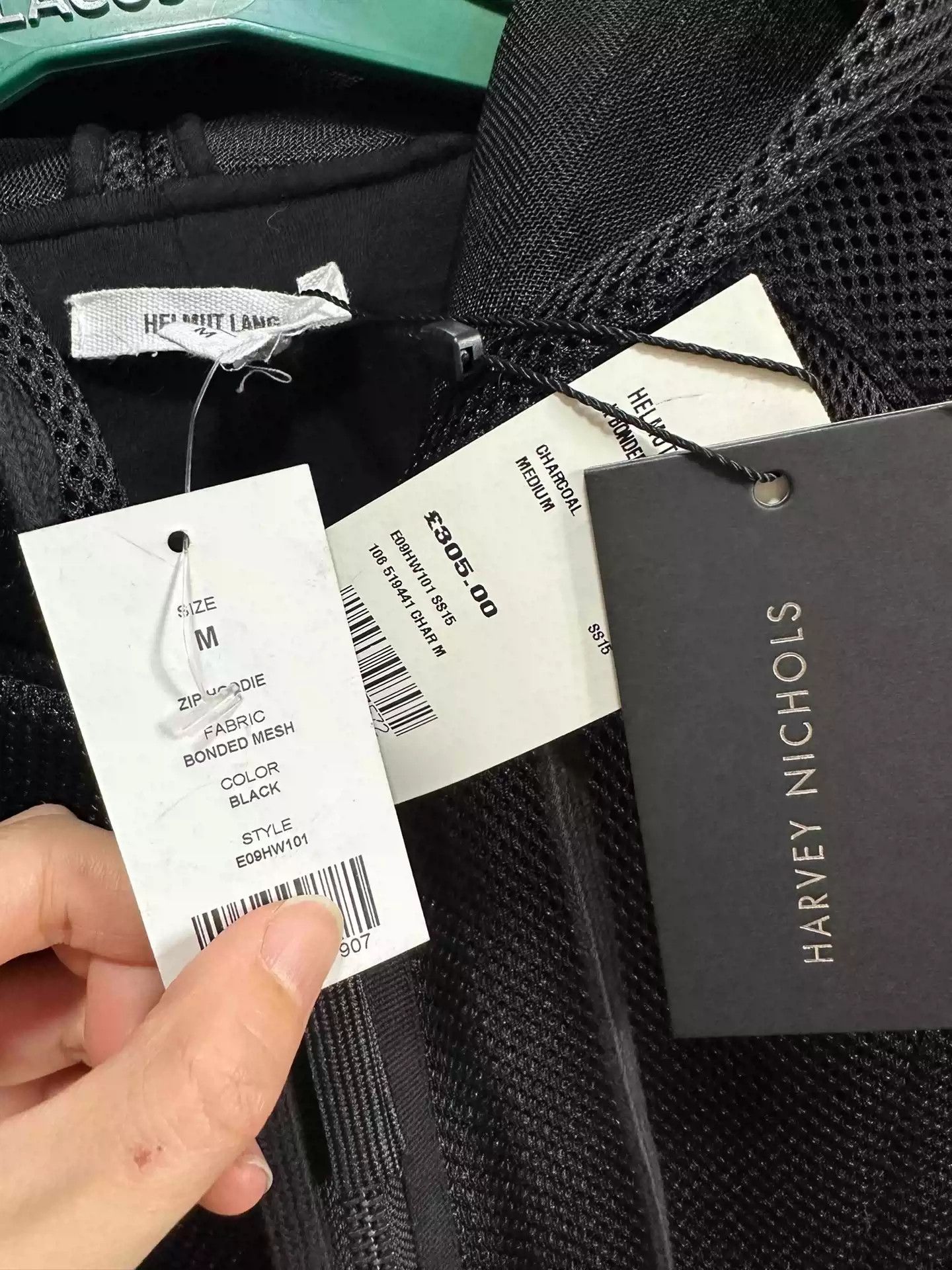 Helmut Lang Helmut Lang high quality zipper hooded sweater Size US M / EU 48-50 / 2 - 5 Thumbnail
