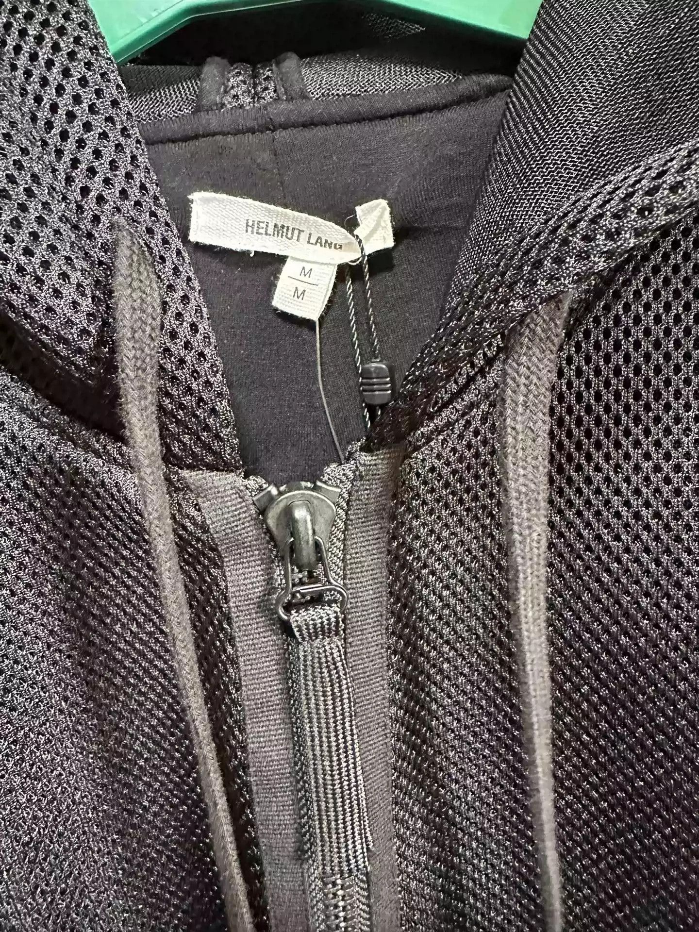 Helmut Lang Helmut Lang high quality zipper hooded sweater Size US M / EU 48-50 / 2 - 4 Thumbnail