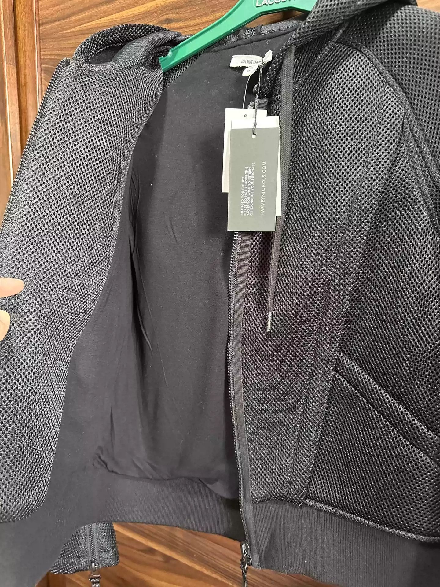 Helmut Lang Helmut Lang high quality zipper hooded sweater Size US M / EU 48-50 / 2 - 3 Thumbnail
