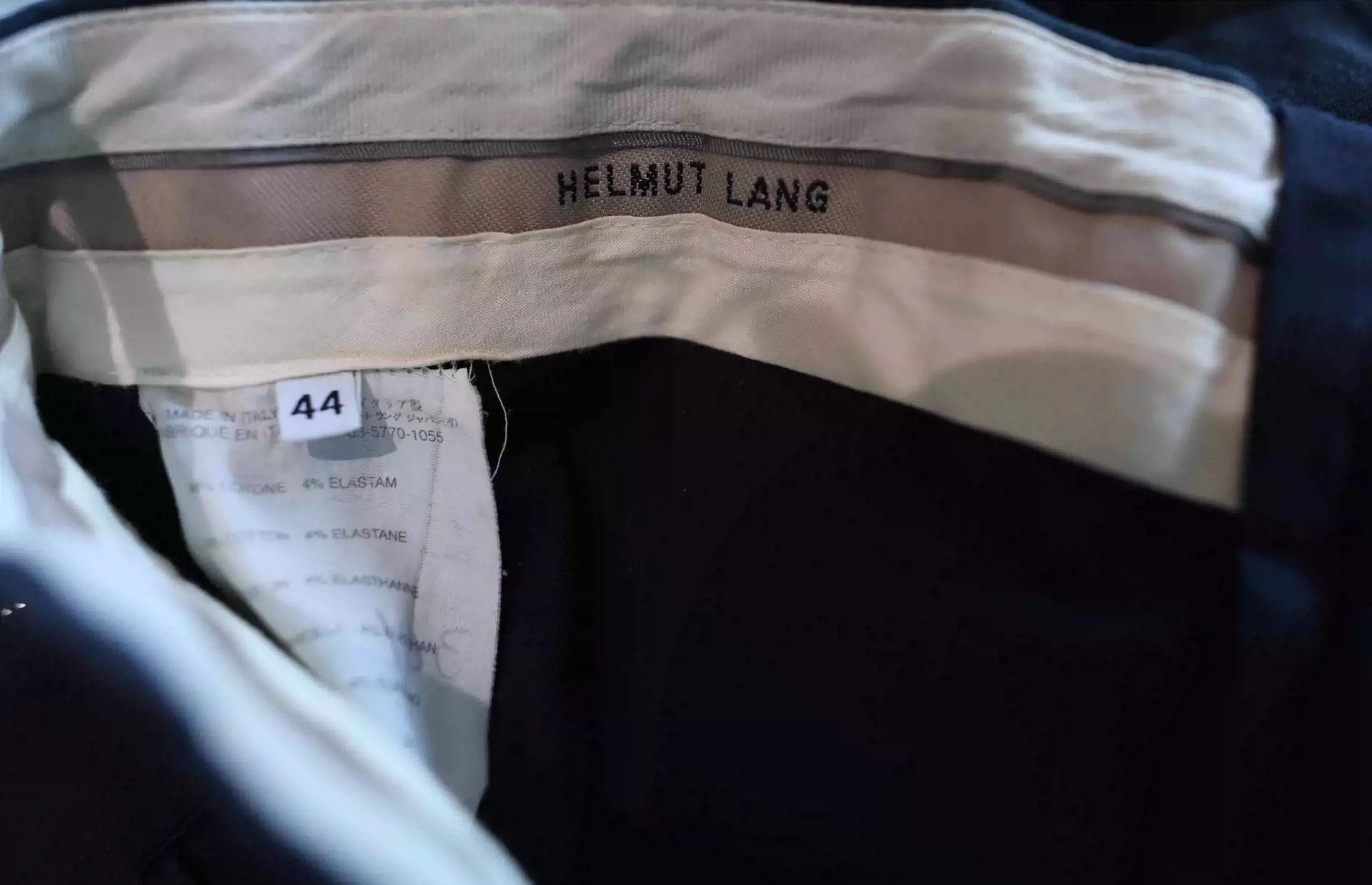 Helmut Lang Helmut lang archive side zip trousers Size US 44 / EU 60 - 8 Thumbnail