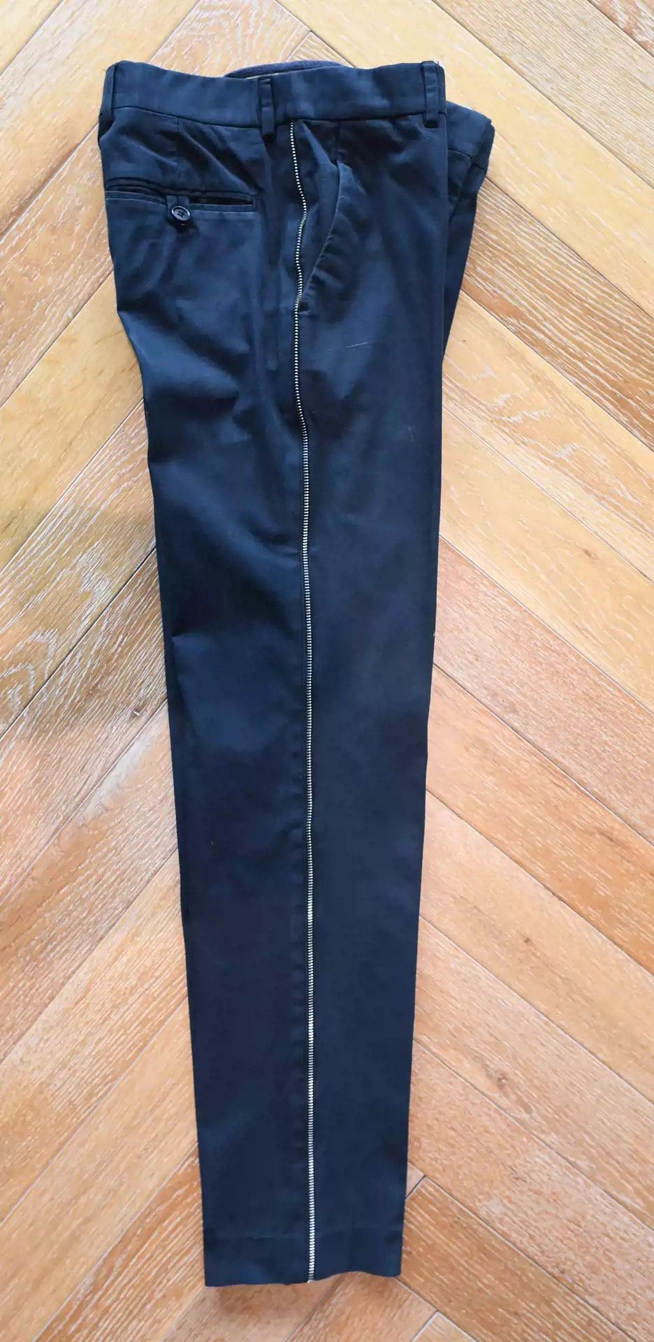 Helmut Lang Helmut lang archive side zip trousers Size US 44 / EU 60 - 6 Thumbnail