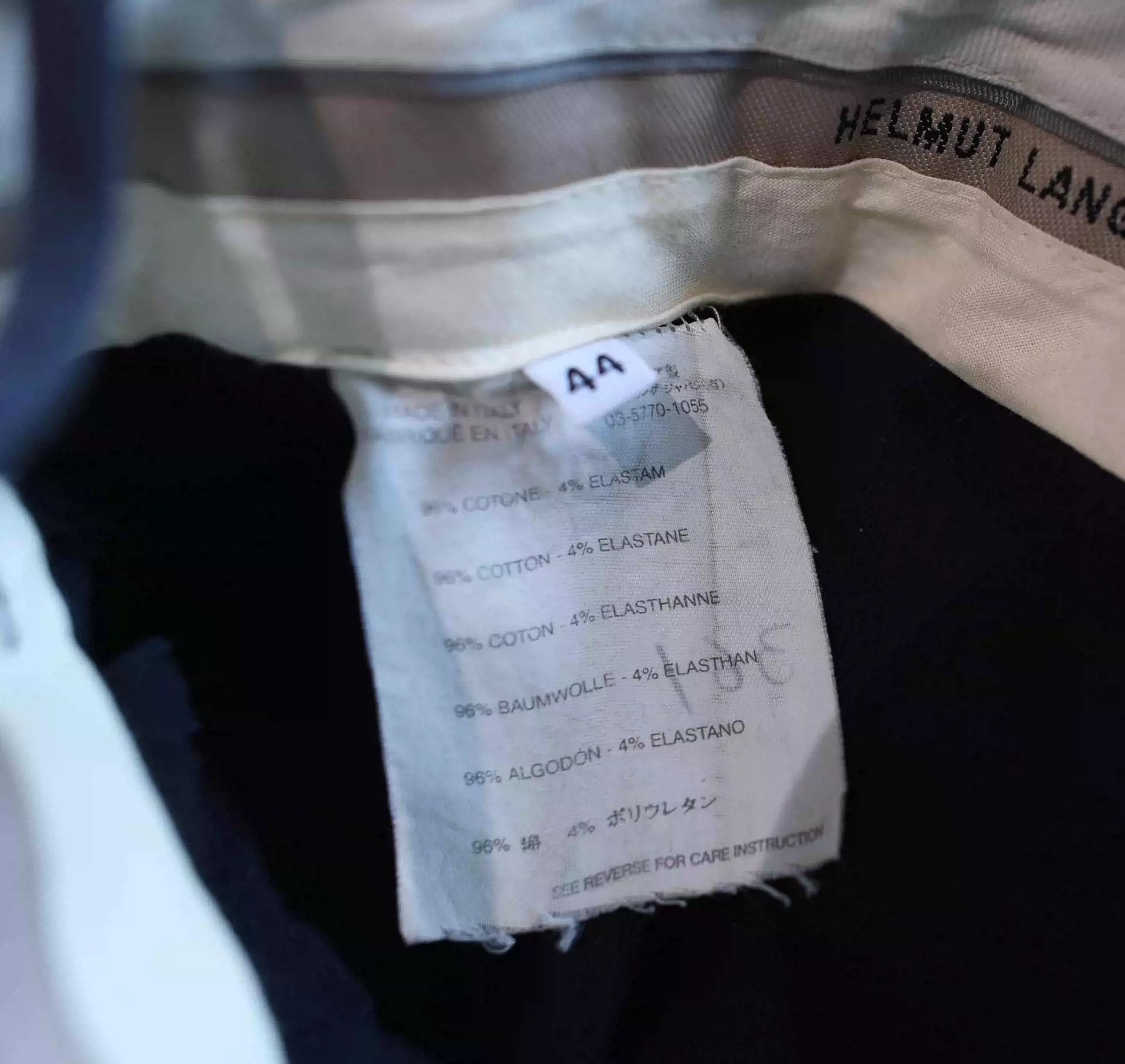 Helmut Lang Helmut lang archive side zip trousers Size US 44 / EU 60 - 9 Thumbnail