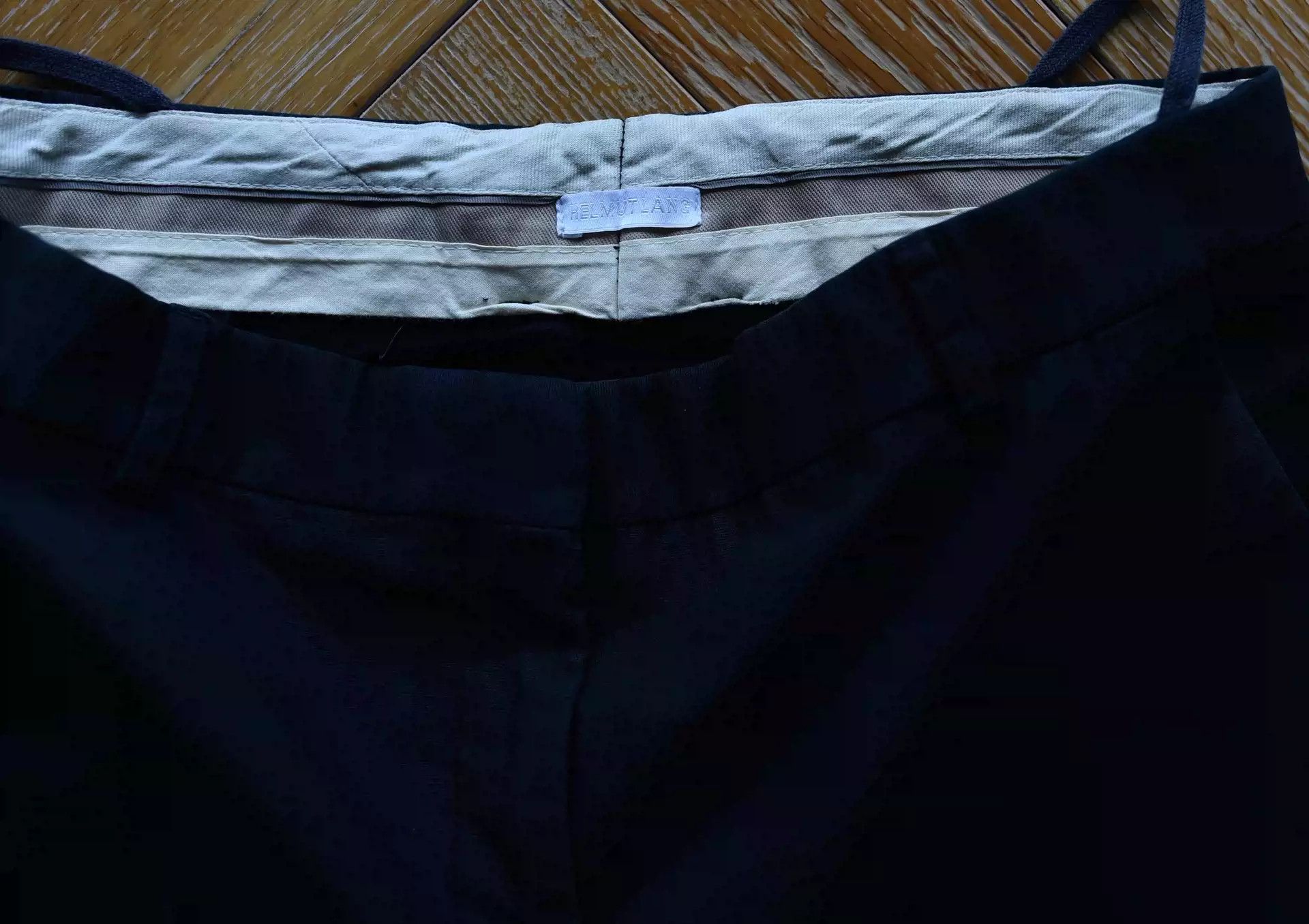 Helmut Lang Helmut lang archive side zip trousers Size US 44 / EU 60 - 4 Thumbnail