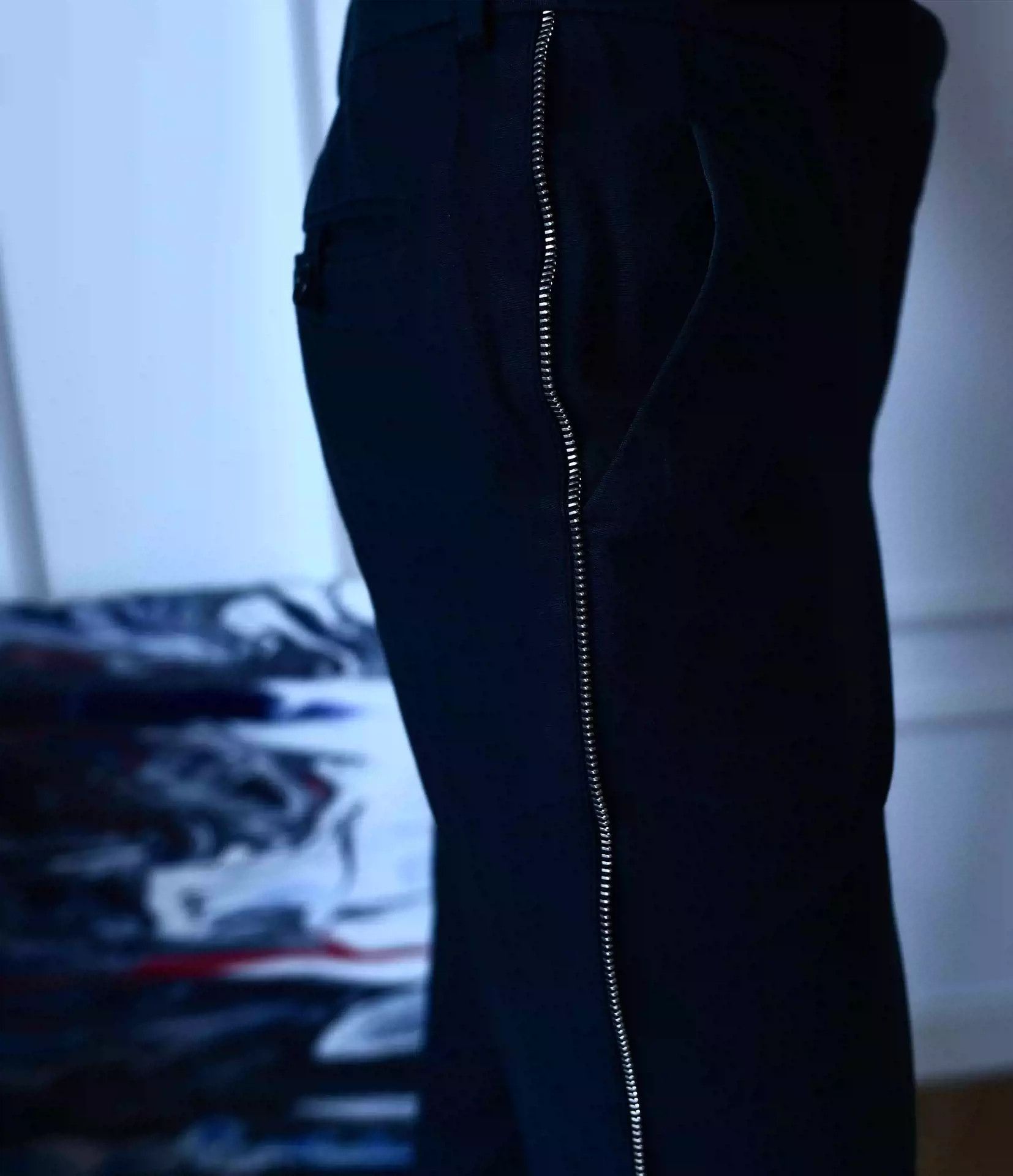 Helmut Lang Helmut lang archive side zip trousers Size US 44 / EU 60 - 3 Thumbnail