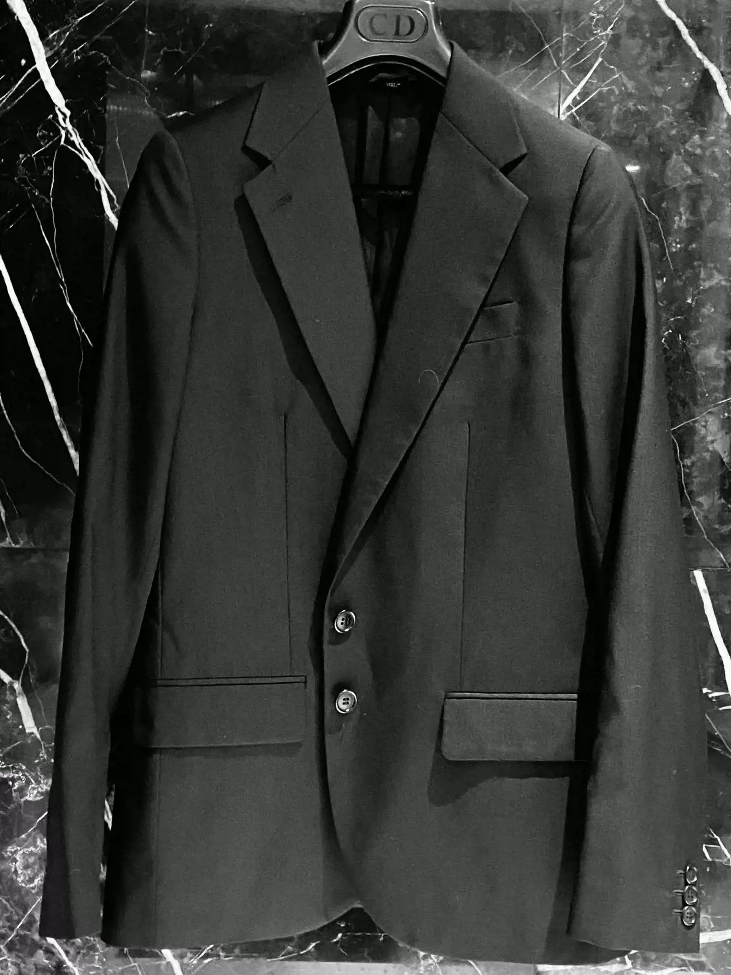 Helmut lang 2000 archive, double button suit