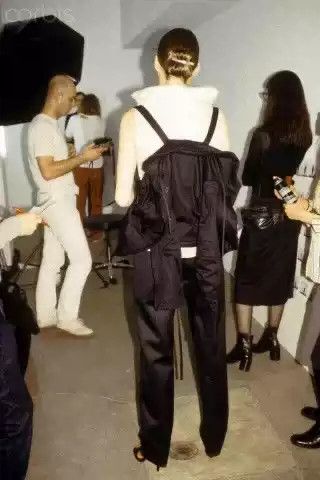 Helmut lang 2000 archive, double button suit