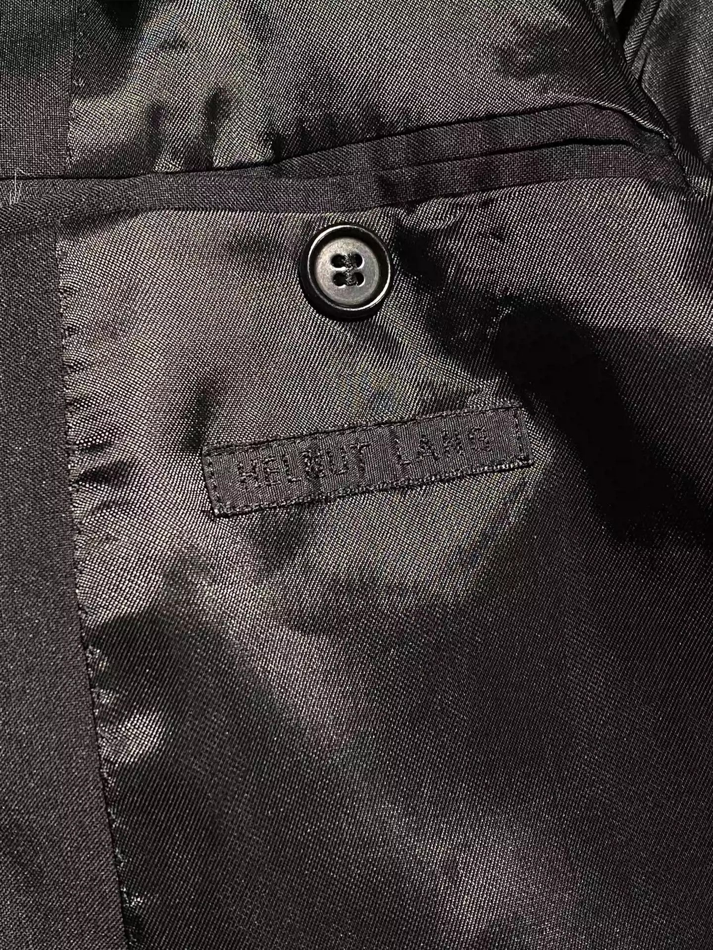 Helmut lang 2000 archive, double button suit