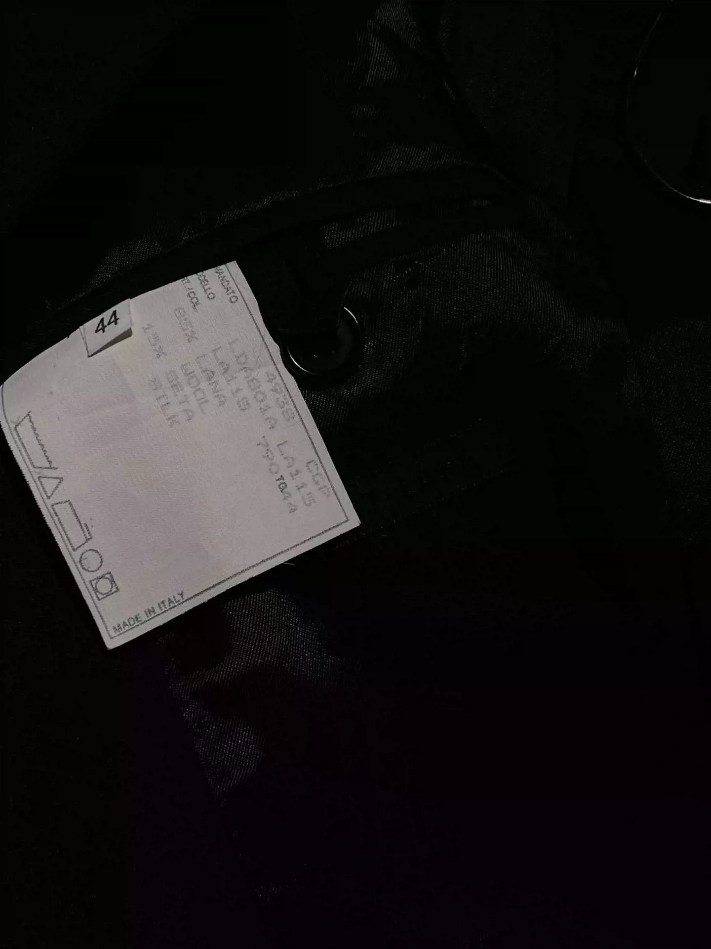 Helmut lang 2000 archive, double button suit