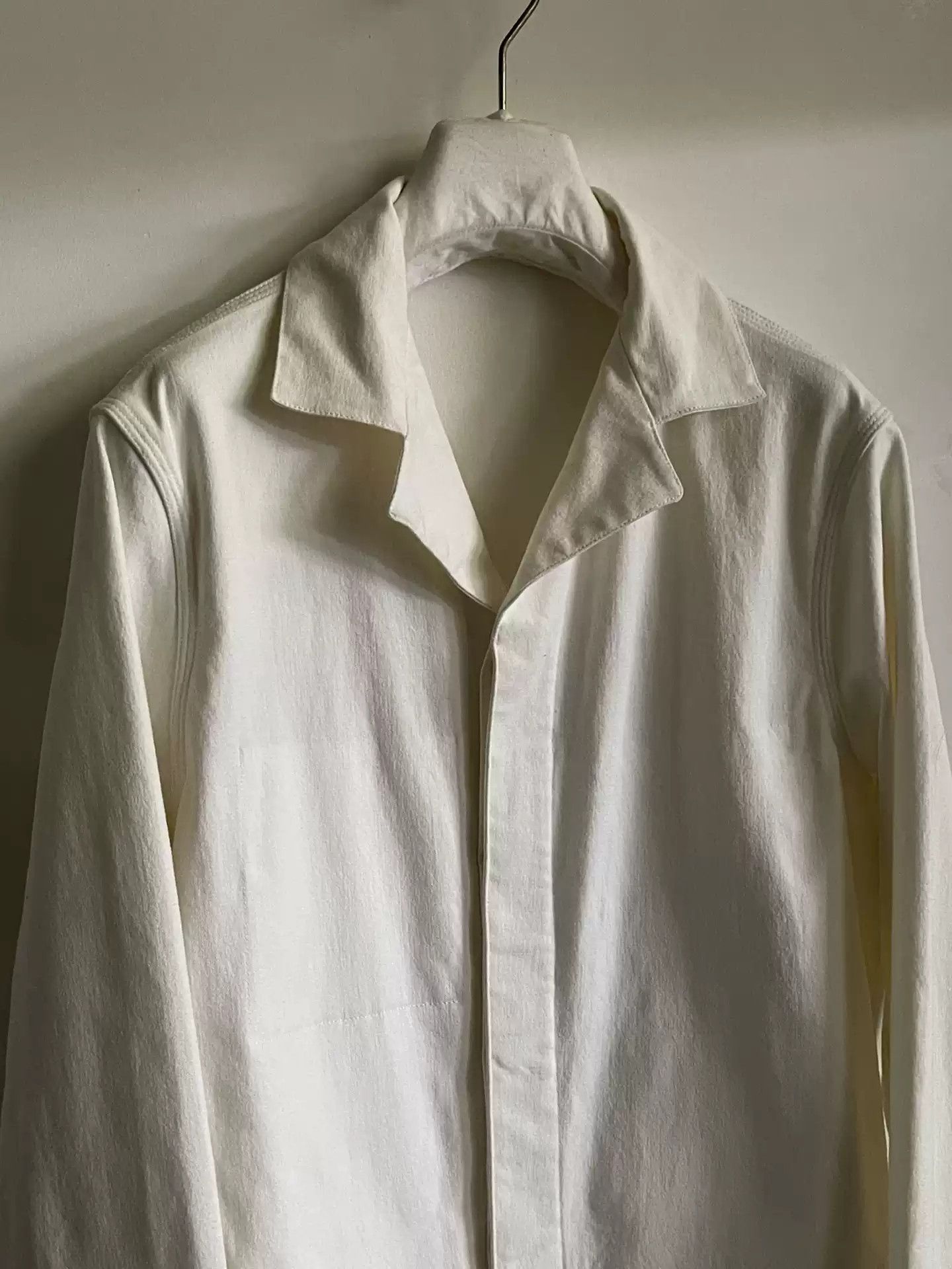 Helmut Lang Helmut Lang| I period dropocket Lycra denim jacket Size US XL / EU 56 / 4 - 2 Thumbnail