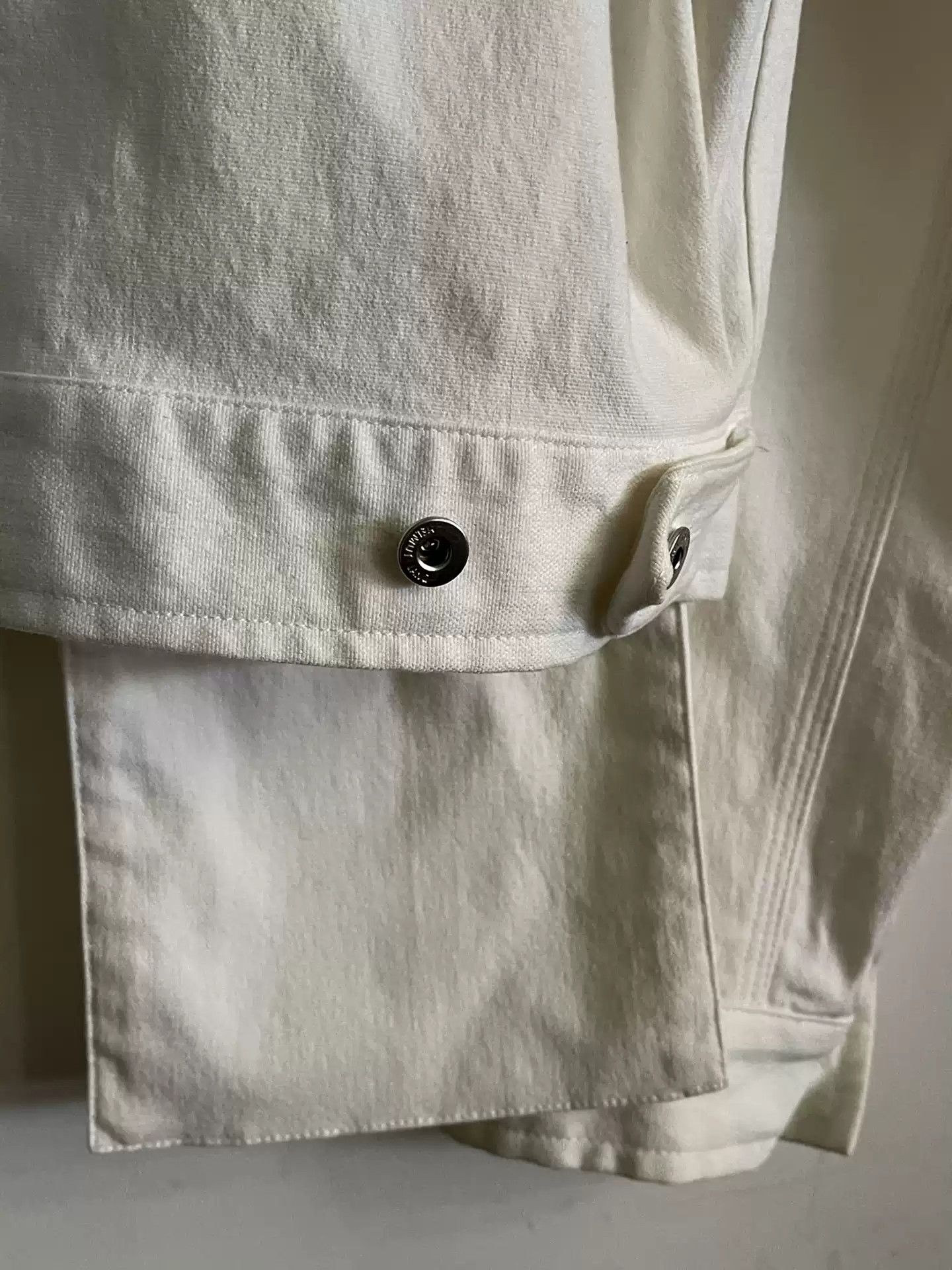 Helmut Lang Helmut Lang| I period dropocket Lycra denim jacket Size US XL / EU 56 / 4 - 5 Thumbnail